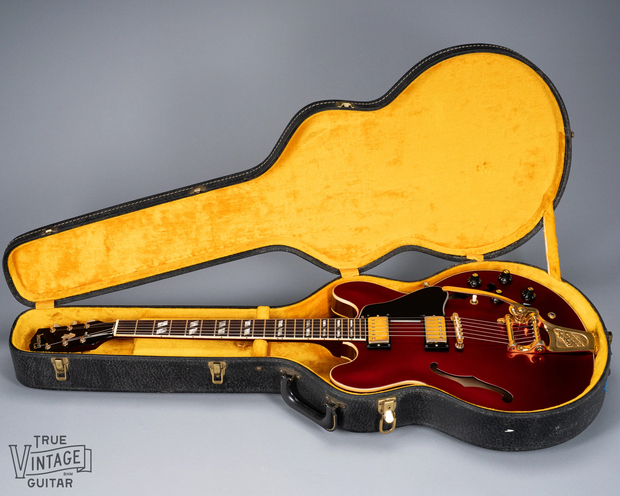 1968 Gibson ES-345 Sparkling Burgundy Metallic "Special" - Image 14