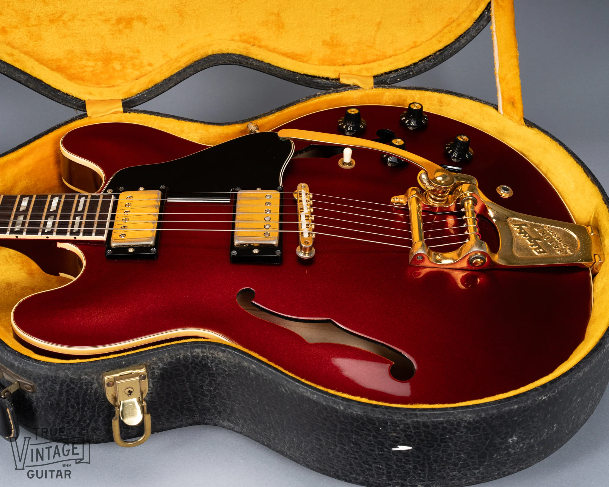 1968 Gibson ES-345 Sparkling Burgundy Metallic "Special" - Image 15