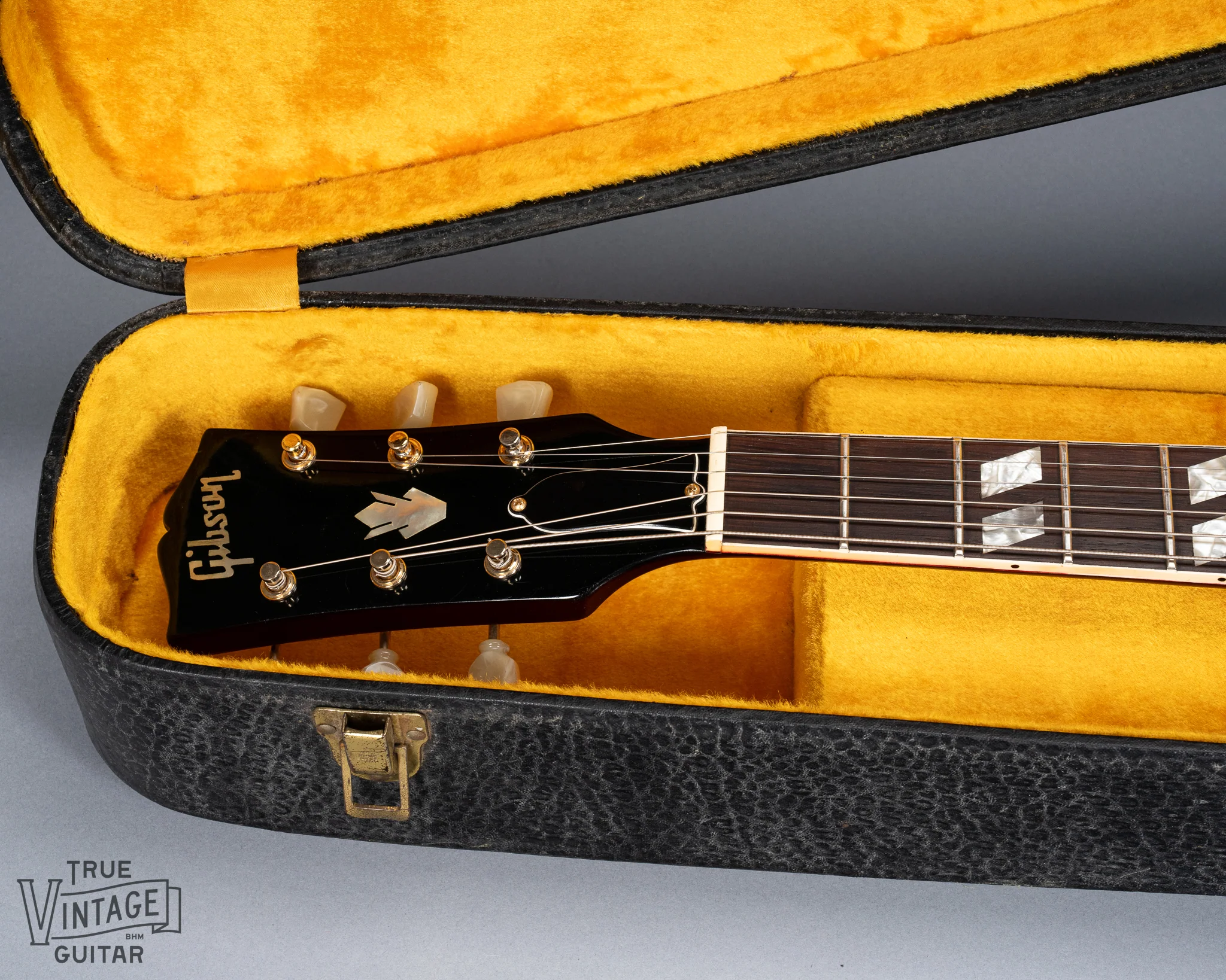 1968 Gibson ES-345 Sparkling Burgundy Metallic "Special" - Image 16