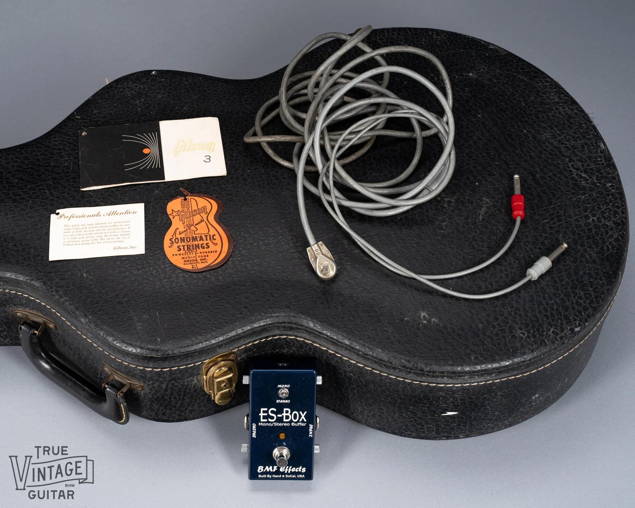 1968 Gibson ES-345 Sparkling Burgundy Metallic "Special" - Image 17