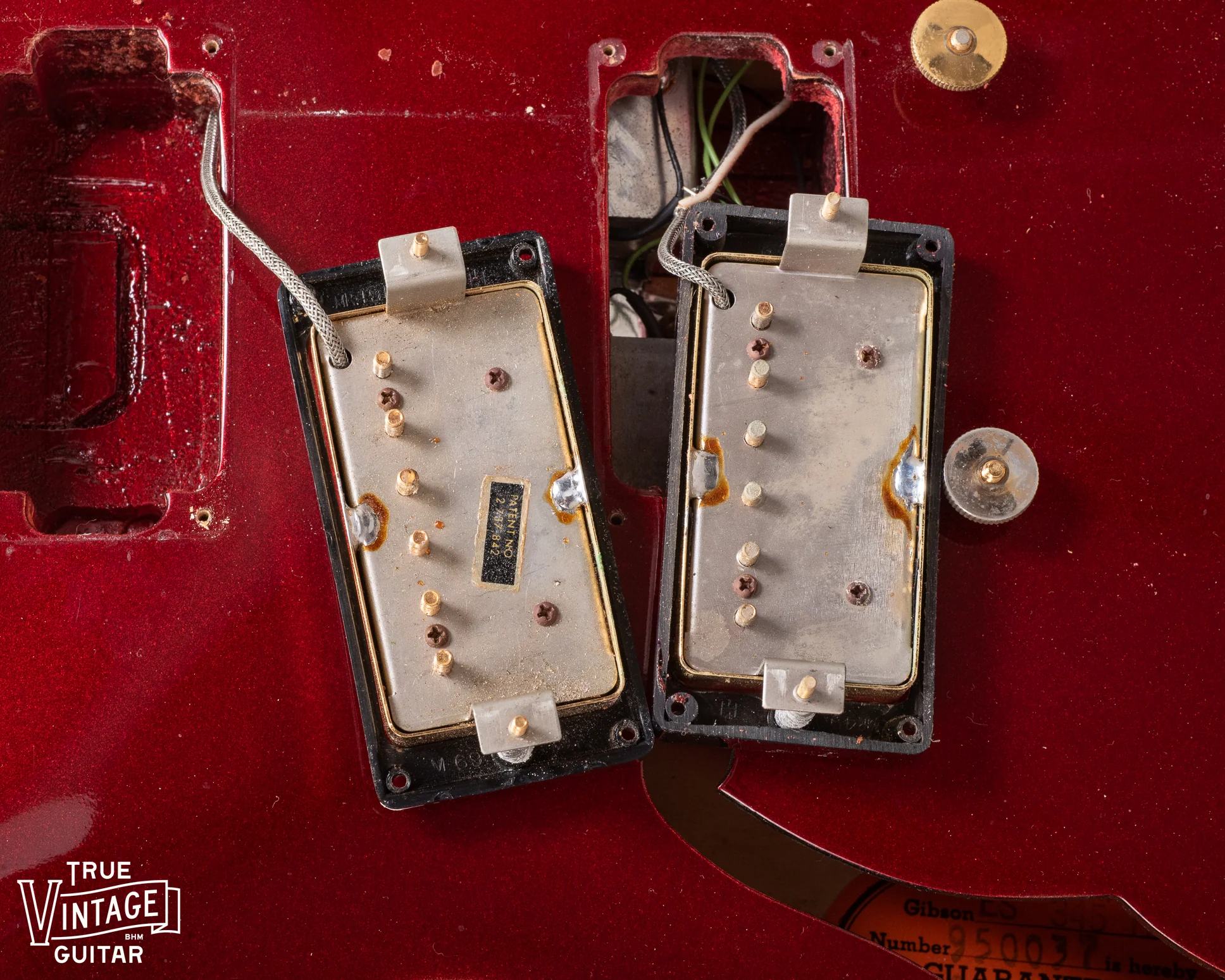 1968 Gibson ES-345 Sparkling Burgundy Metallic "Special" - Image 20