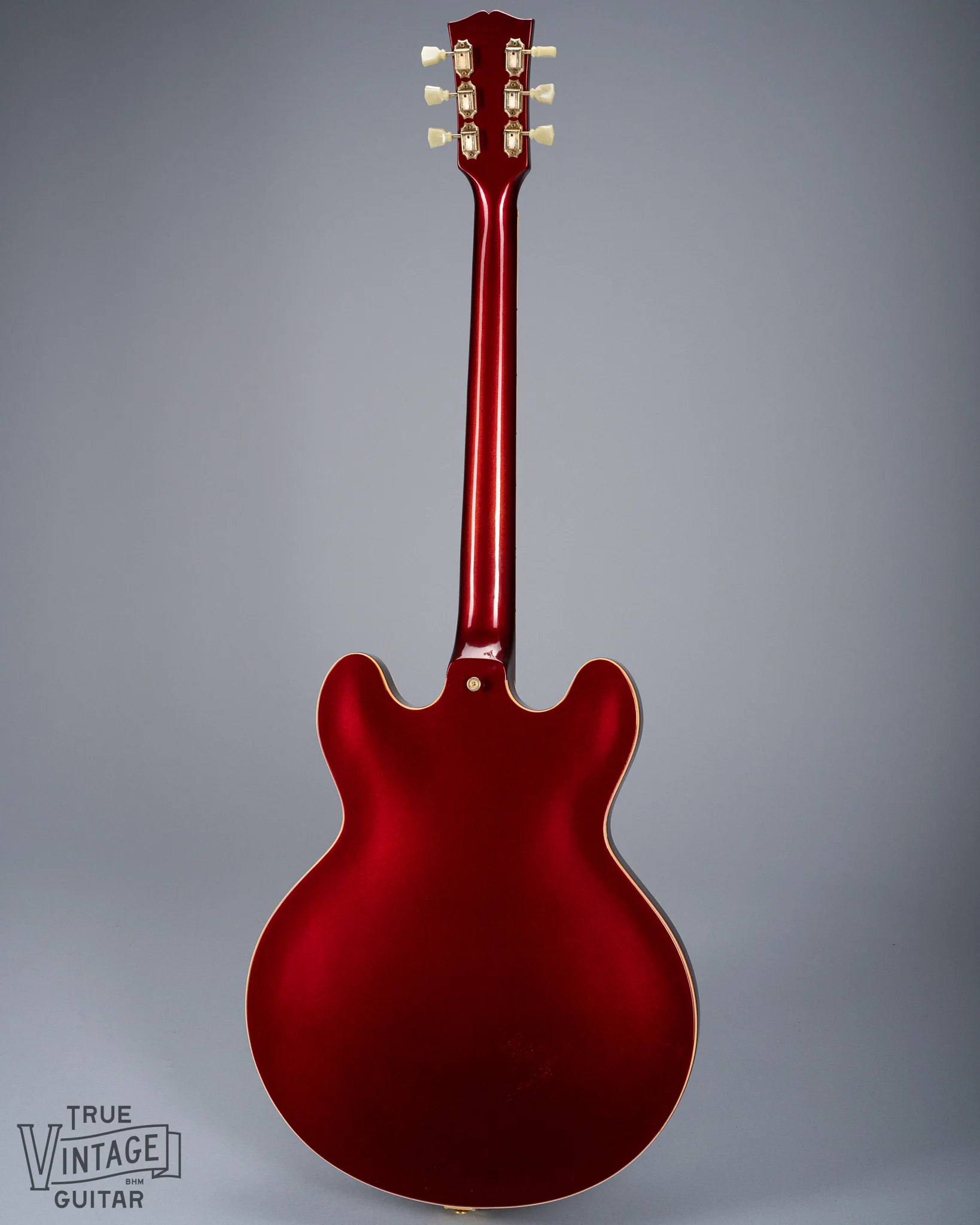 1968 Gibson ES-345 Sparkling Burgundy Metallic "Special" - Image 3