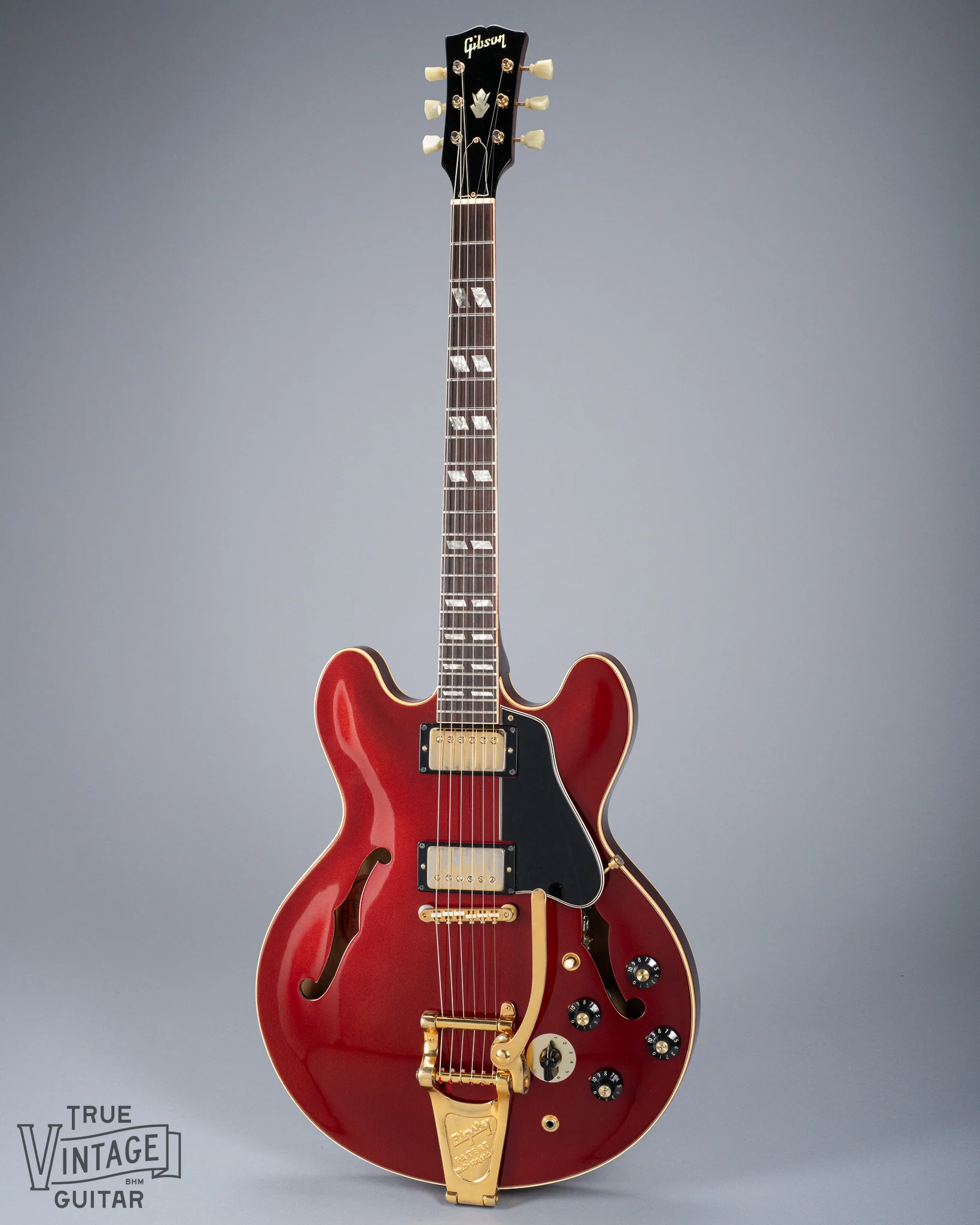 1968 Gibson ES-345 Sparkling Burgundy Metallic "Special" - Image 4