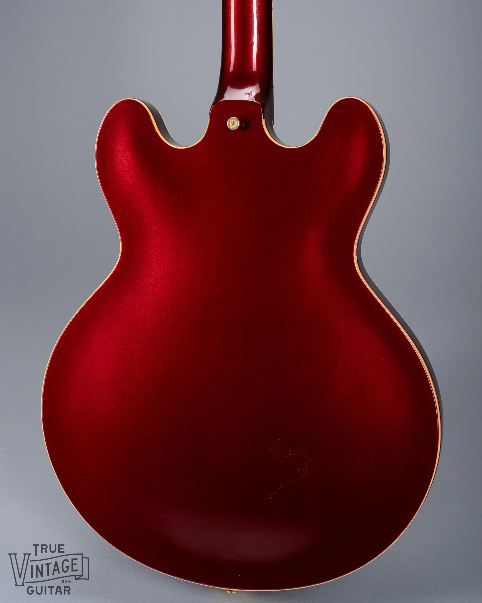1968 Gibson ES-345 Sparkling Burgundy Metallic "Special" - Image 5