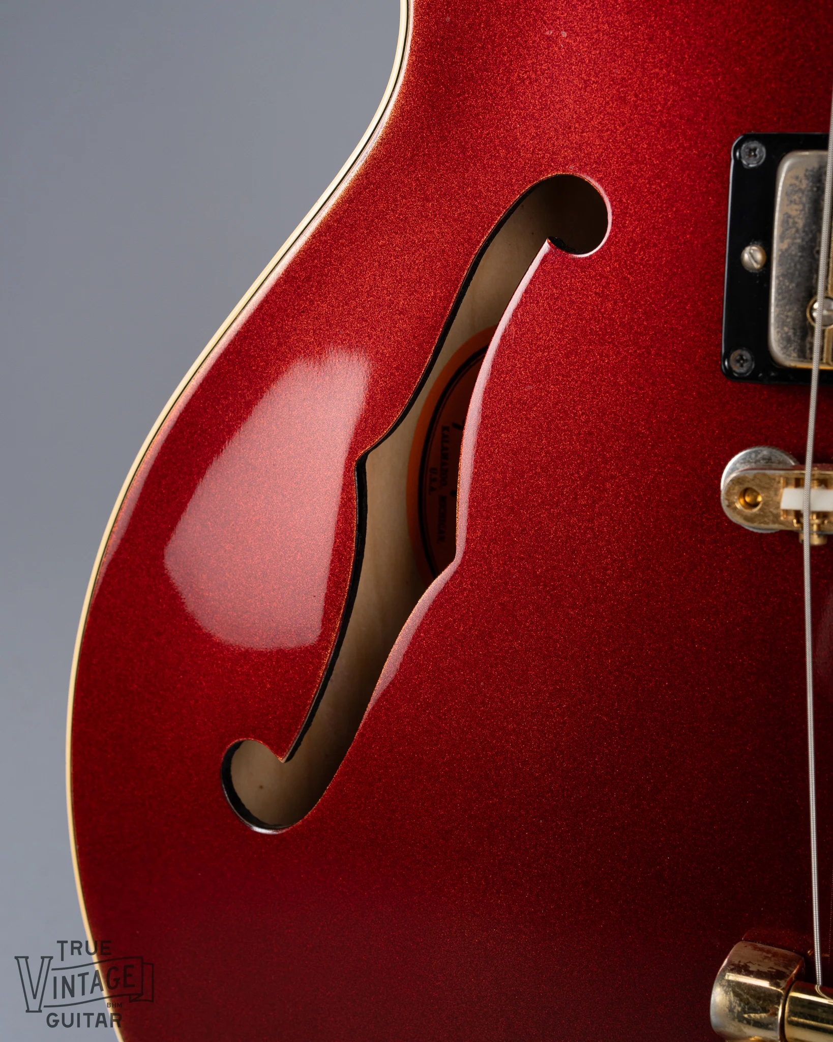 1968 Gibson ES-345 Sparkling Burgundy Metallic "Special" - Image 6