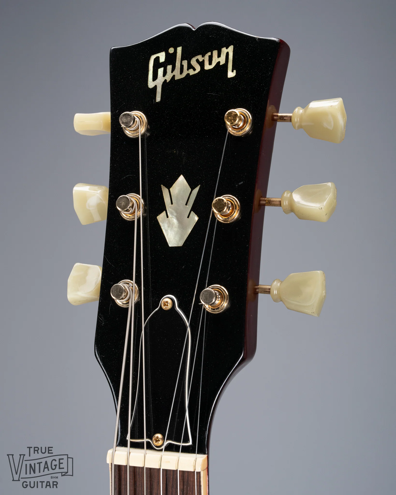 1968 Gibson ES-345 Sparkling Burgundy Metallic "Special" - Image 8