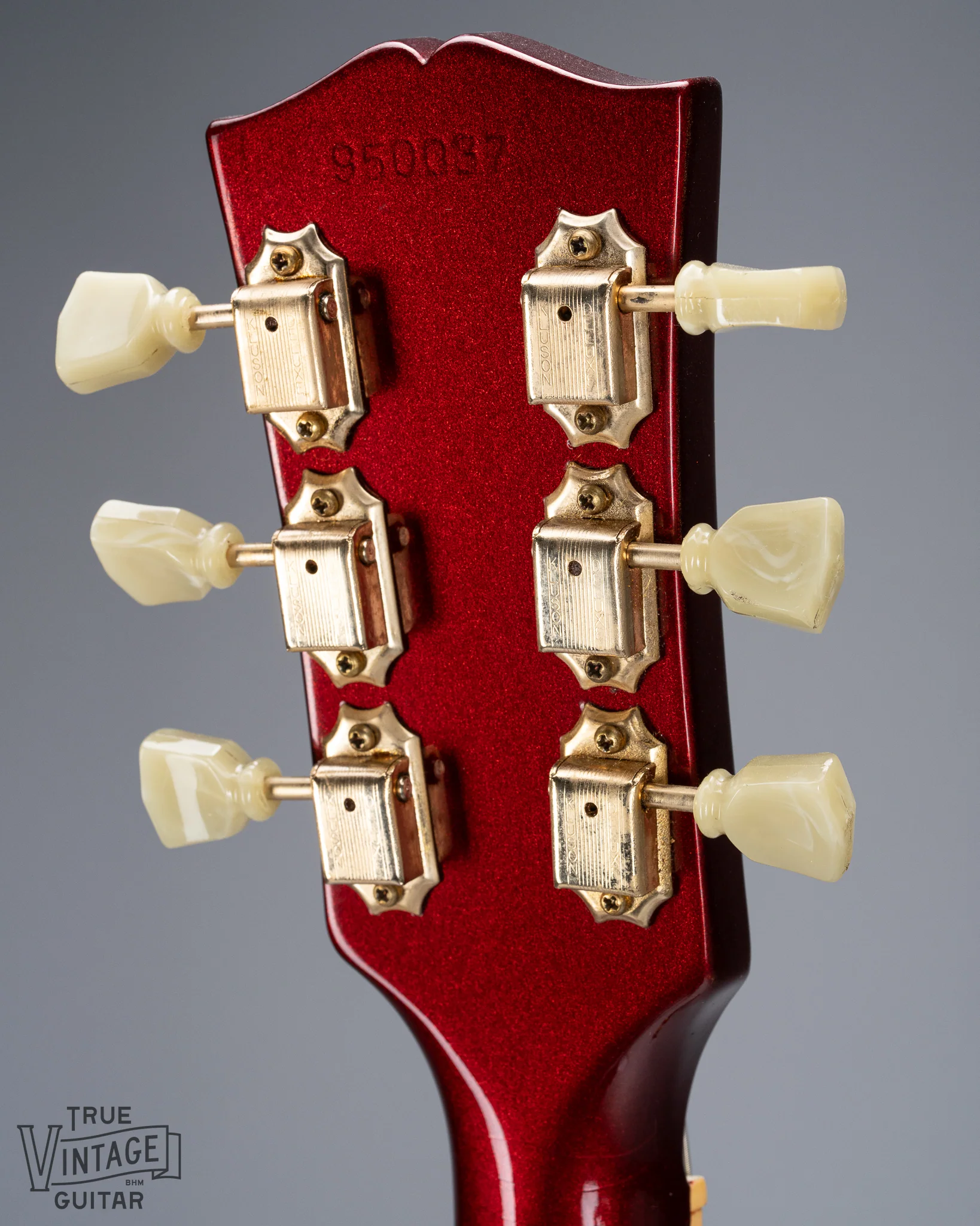 1968 Gibson ES-345 Sparkling Burgundy Metallic "Special" - Image 9