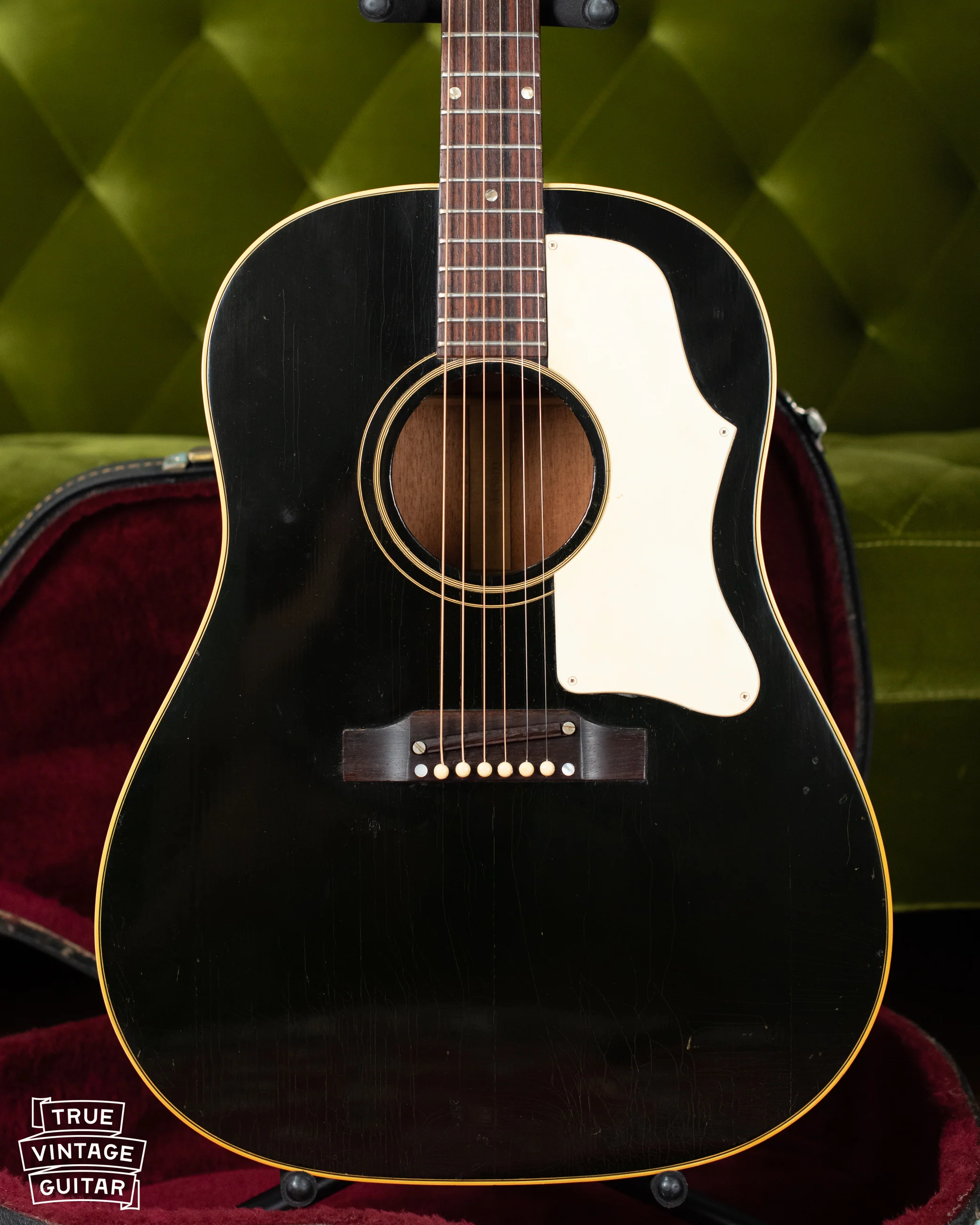 1968 Gibson J-45 Black