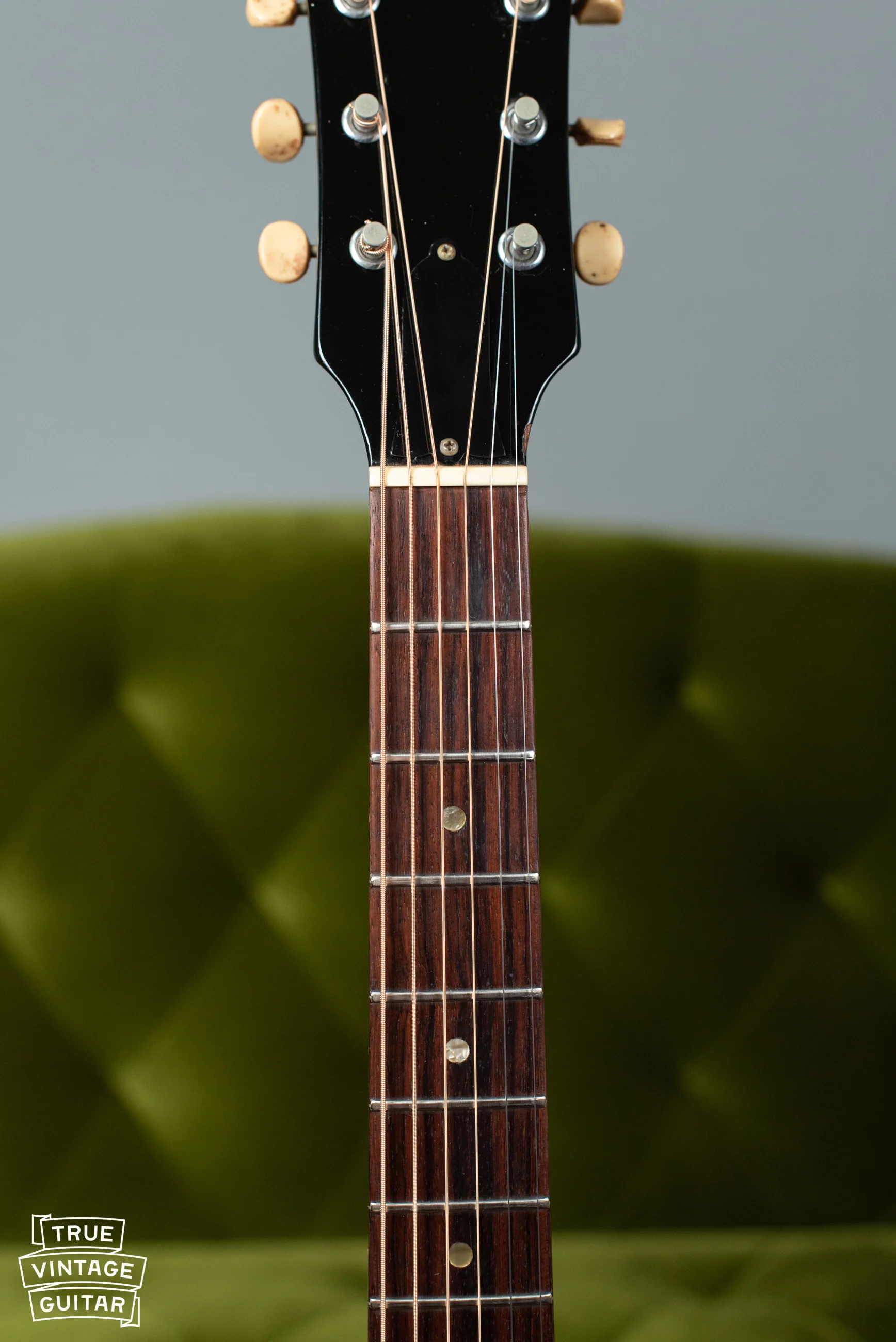 1968 Gibson J-45 Black - Image 10