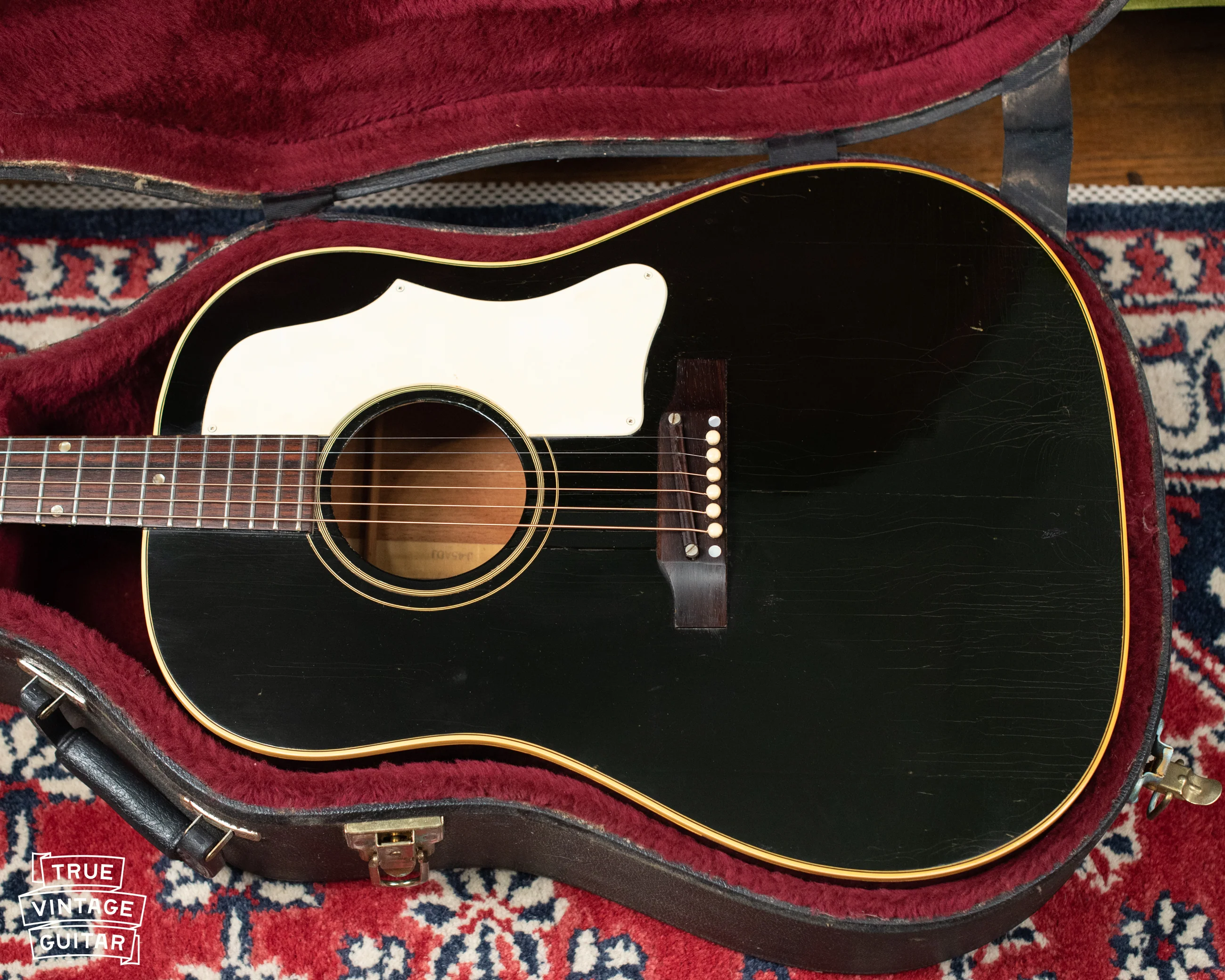 1968 Gibson J-45 Black - Image 12