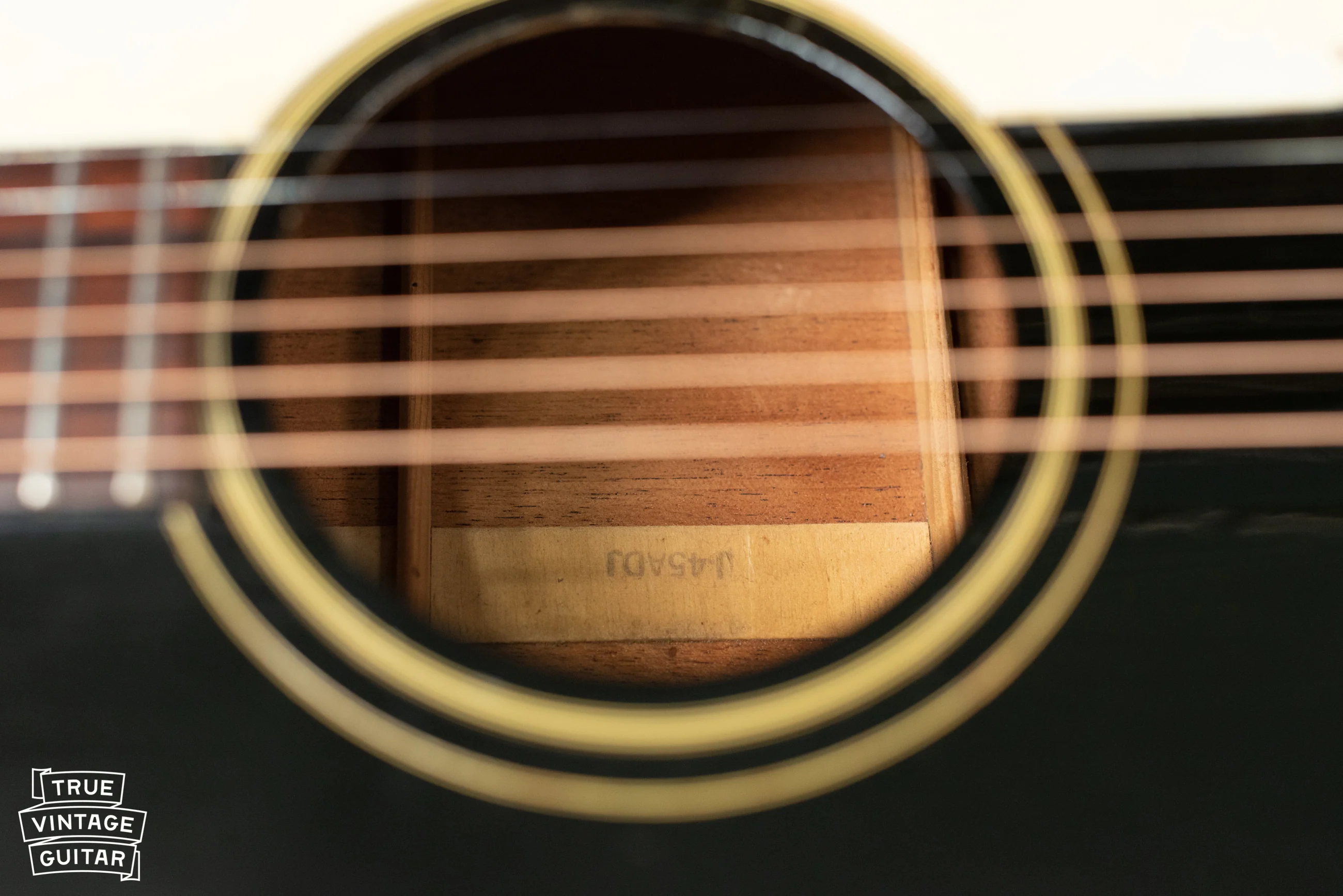 1968 Gibson J-45 Black - Image 13