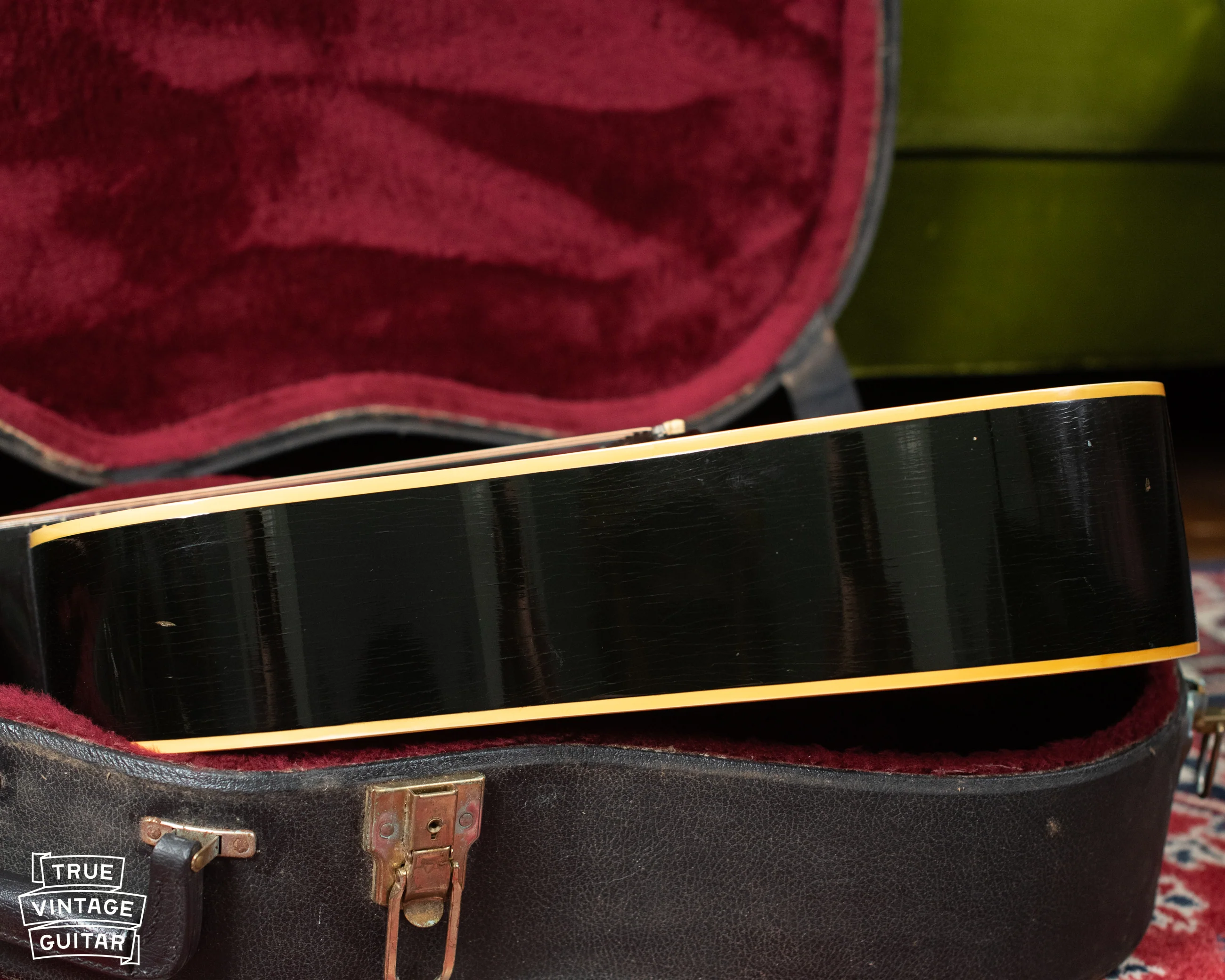 1968 Gibson J-45 Black - Image 14