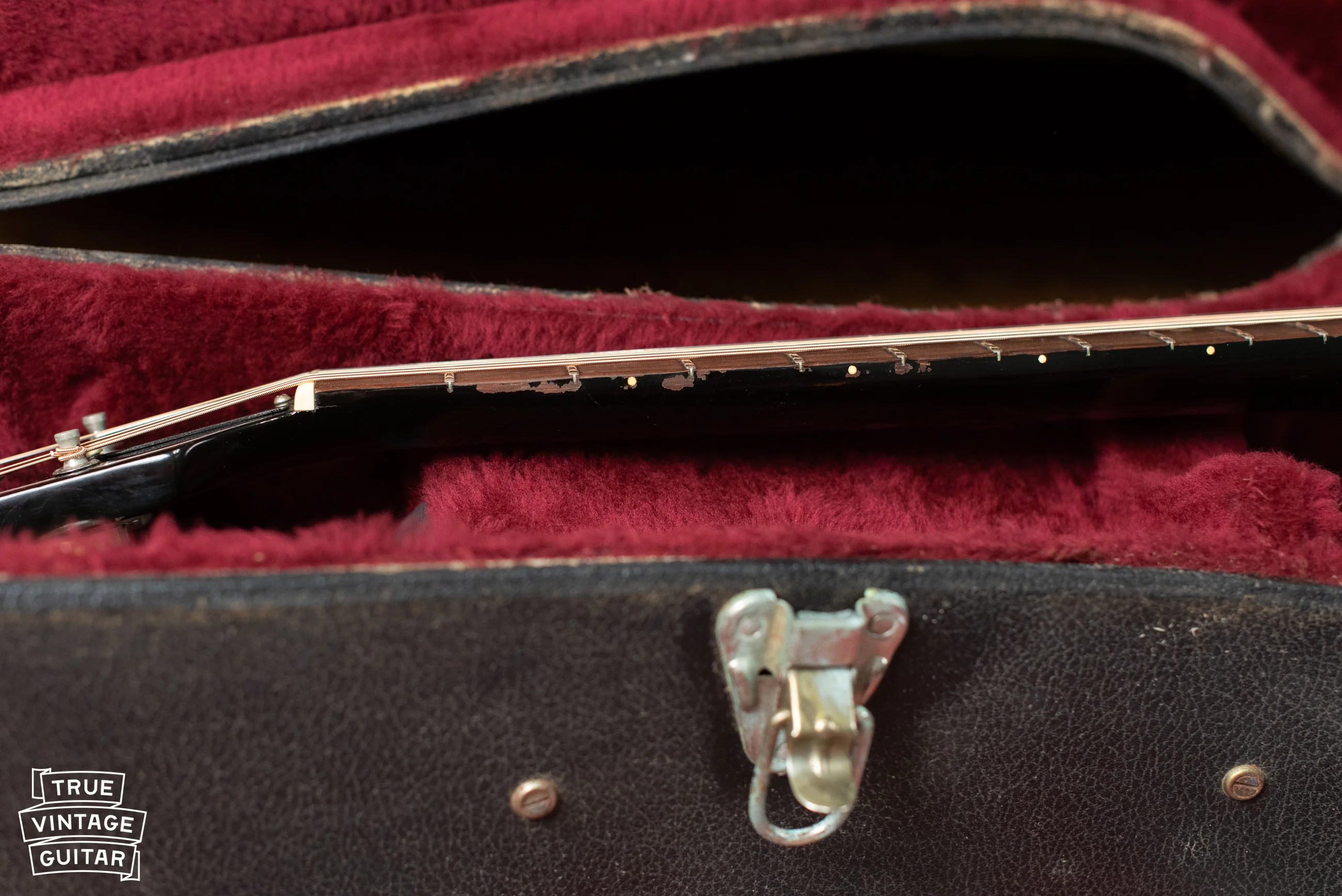 1968 Gibson J-45 Black - Image 15