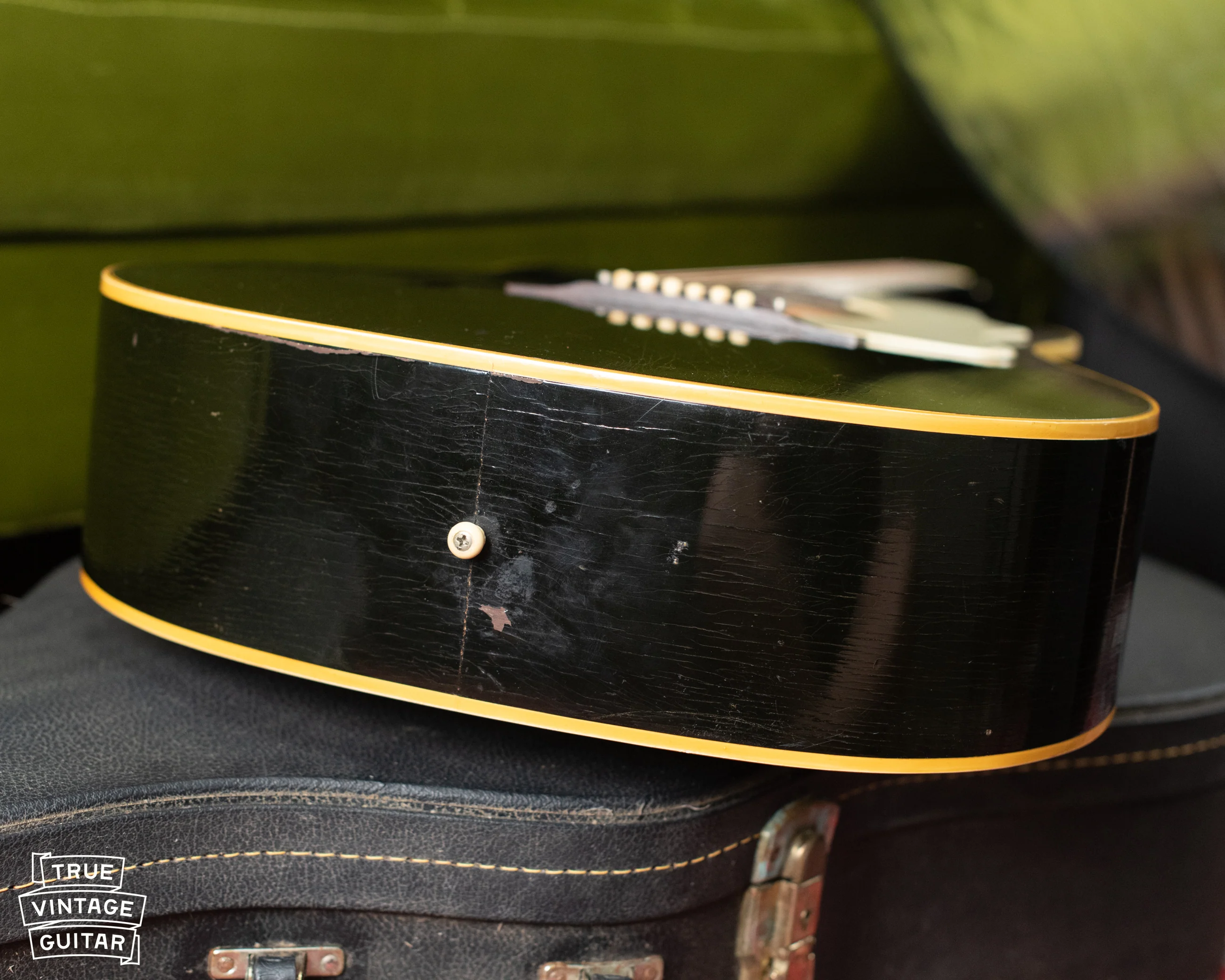 1968 Gibson J-45 Black - Image 16
