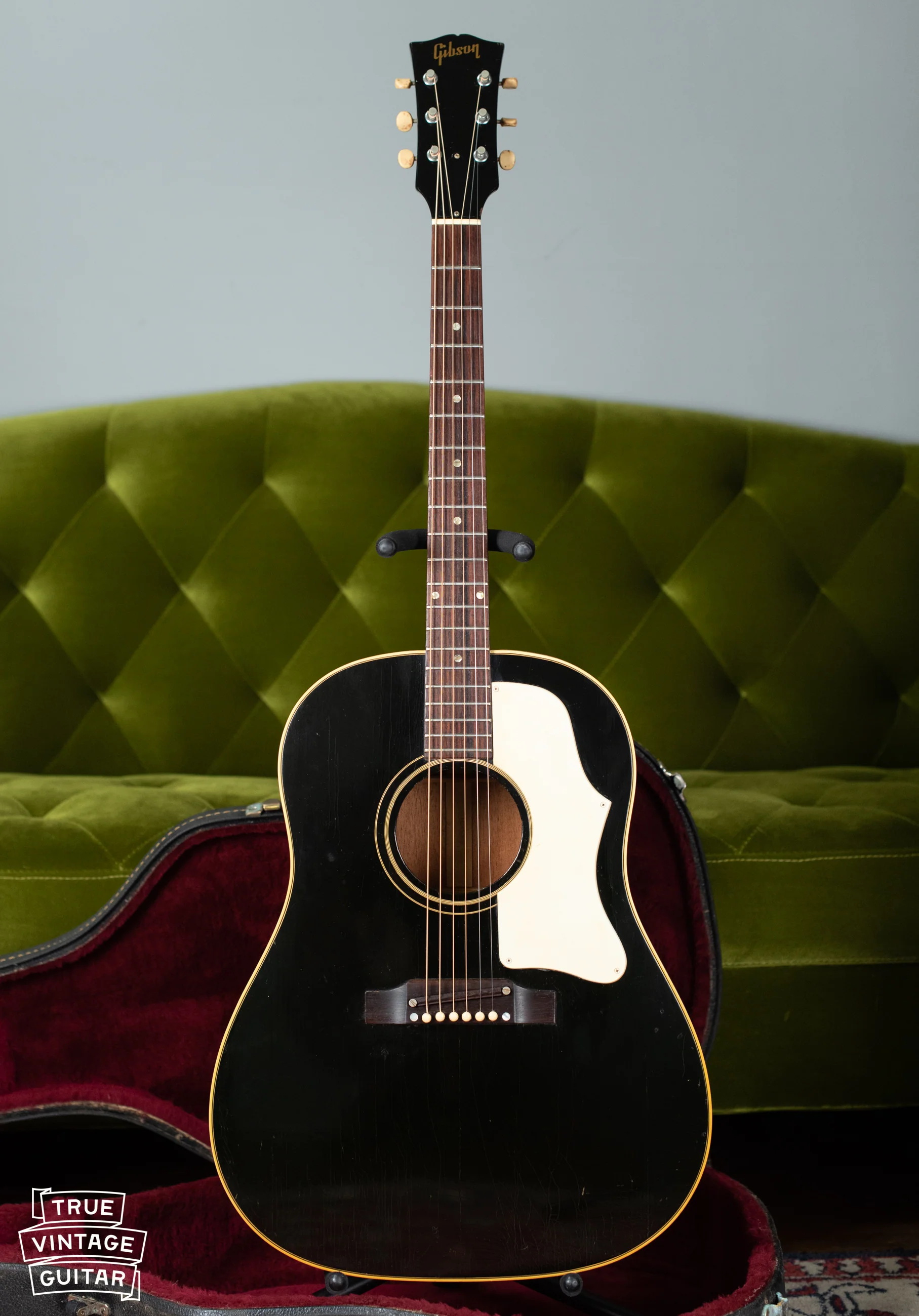 1968 Gibson J-45 Black - Image 2