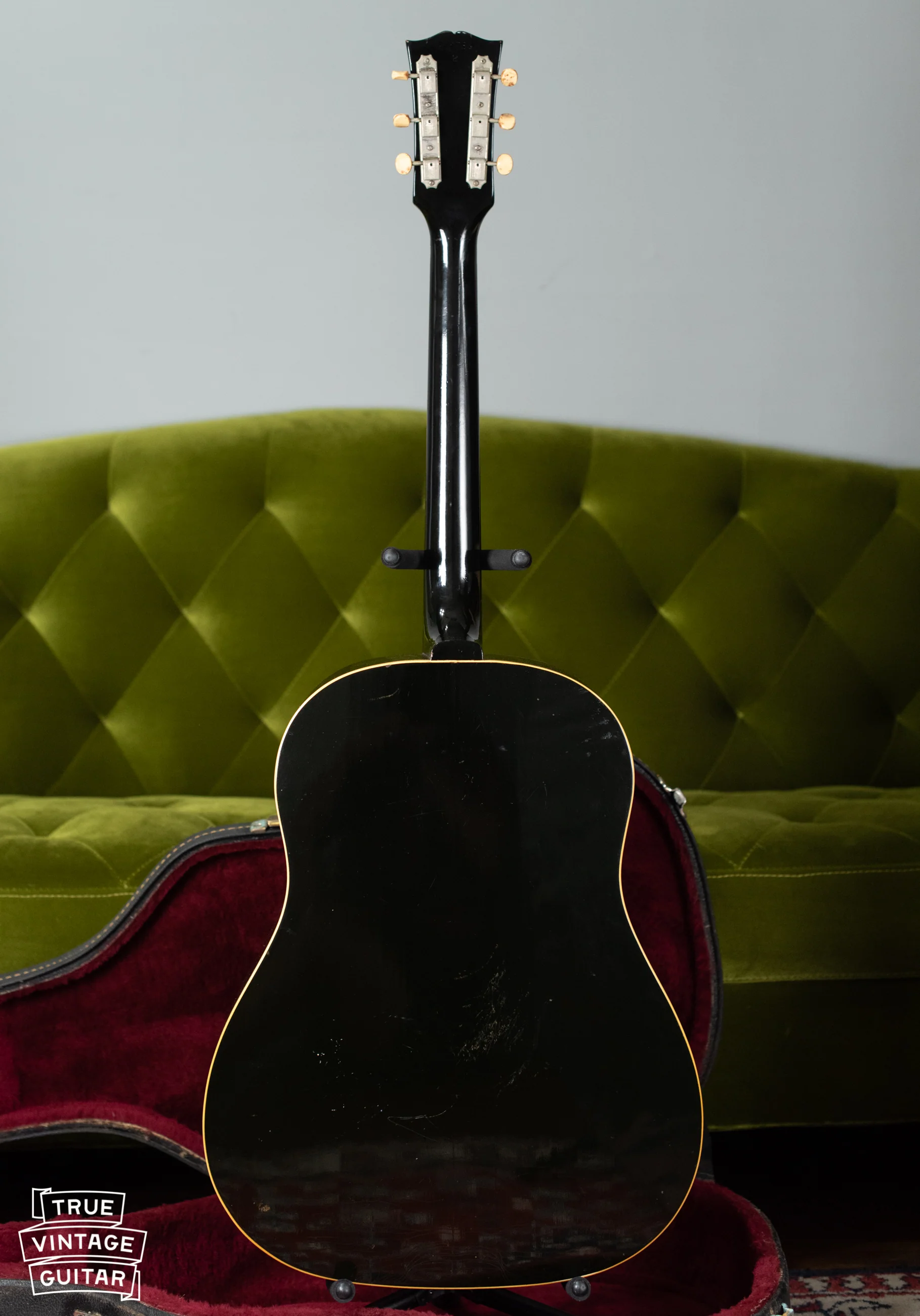 1968 Gibson J-45 Black - Image 4