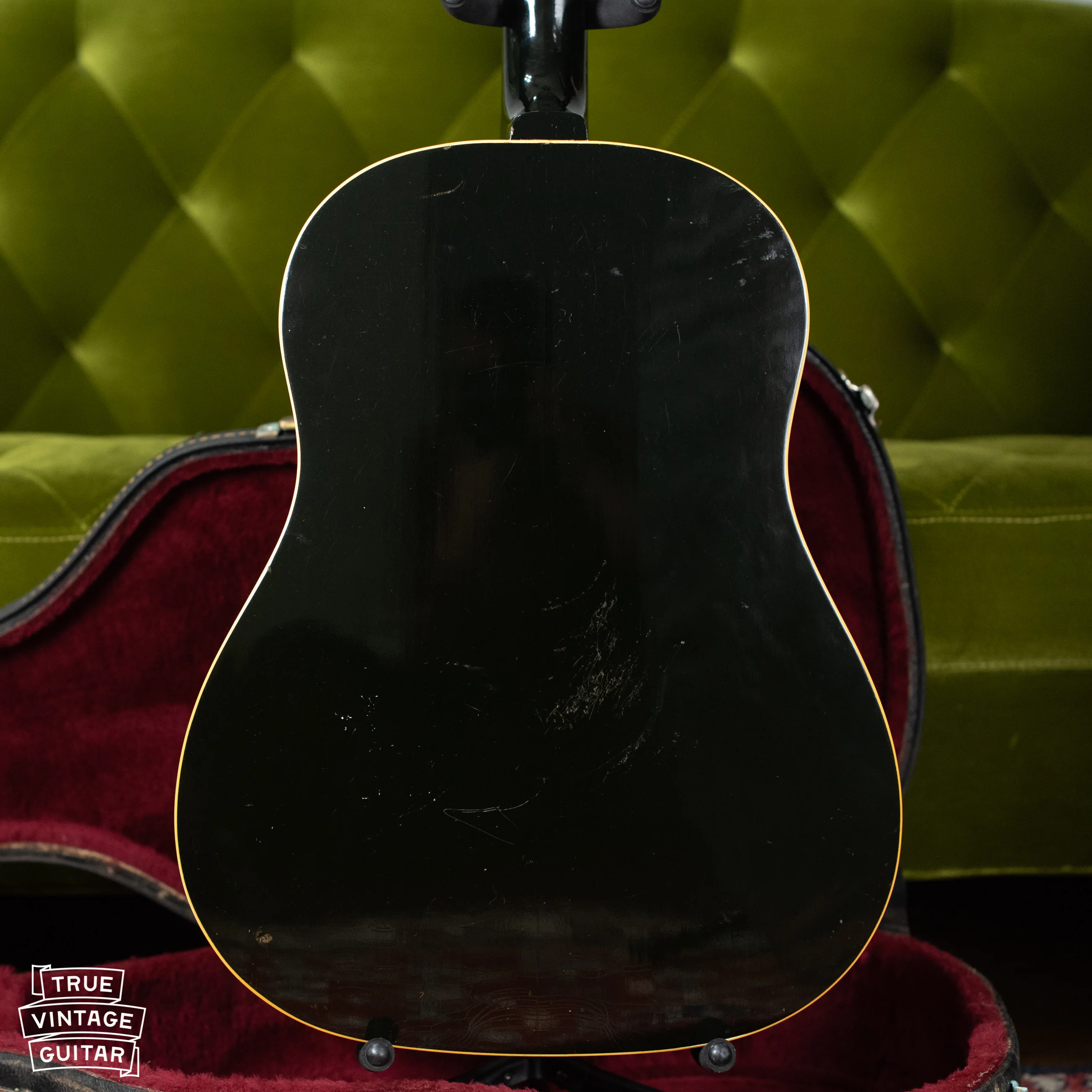 1968 Gibson J-45 Black - Image 5