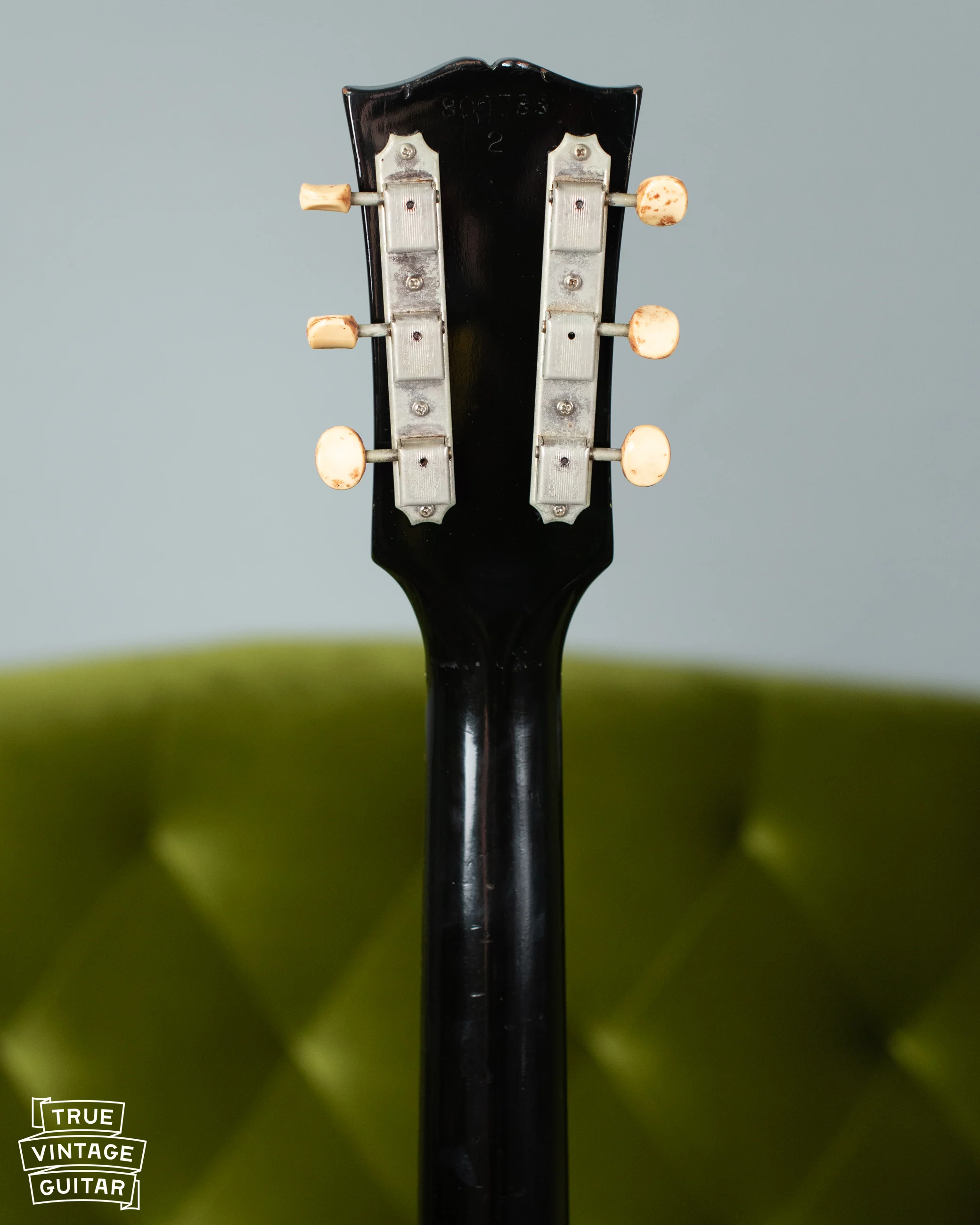 1968 Gibson J-45 Black - Image 6