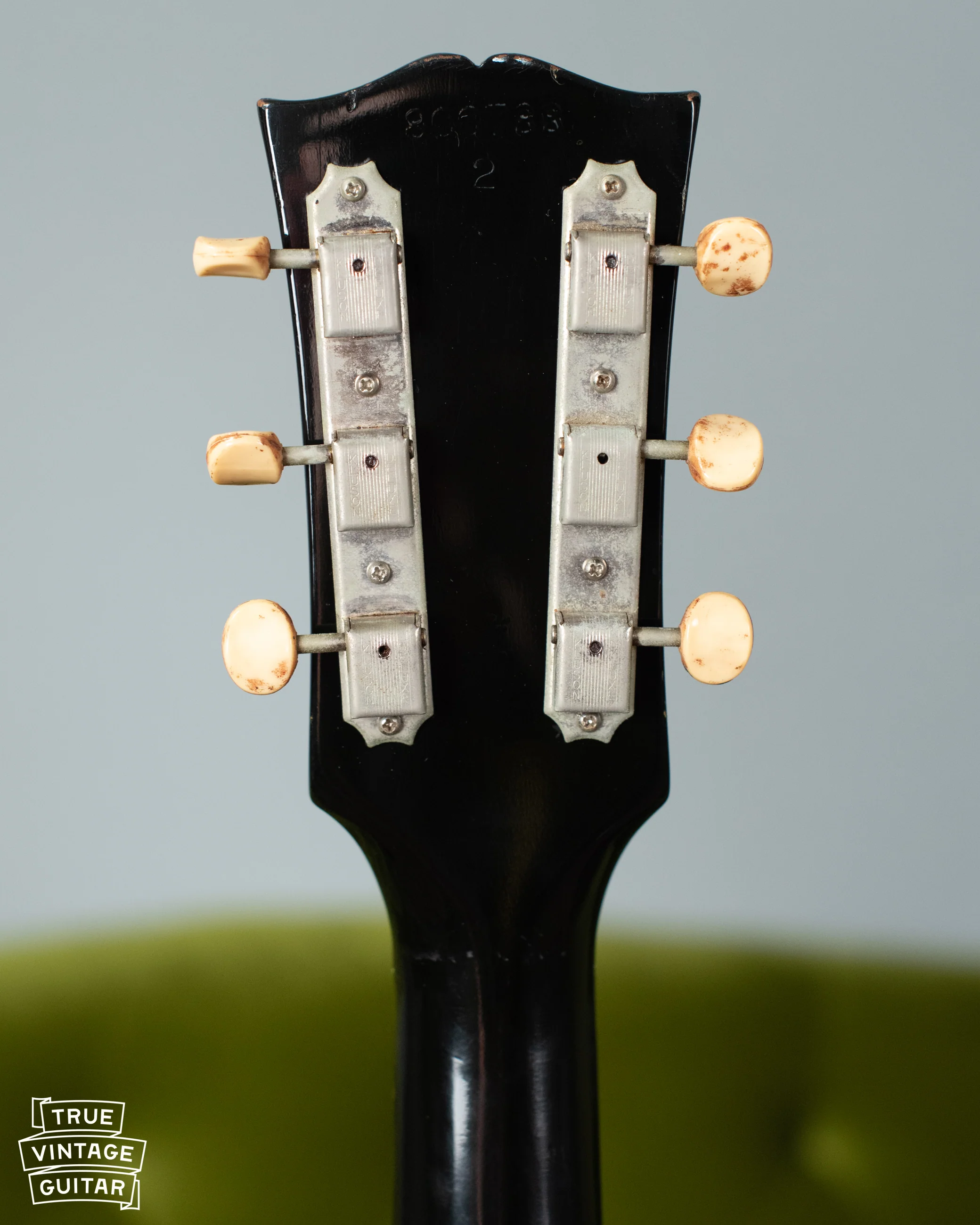 1968 Gibson J-45 Black - Image 8