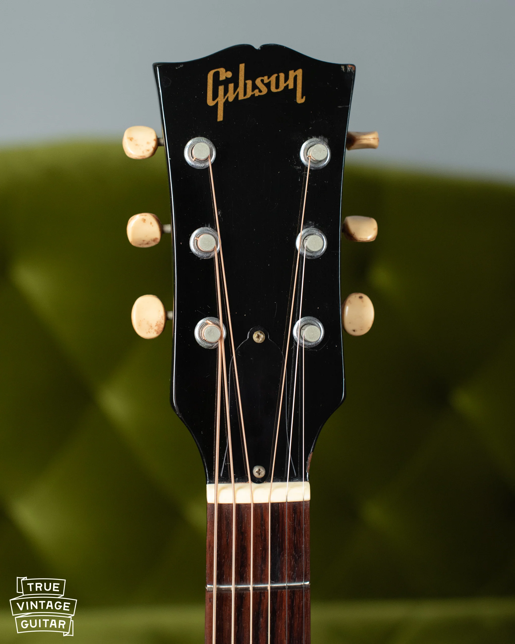1968 Gibson J-45 Black - Image 9