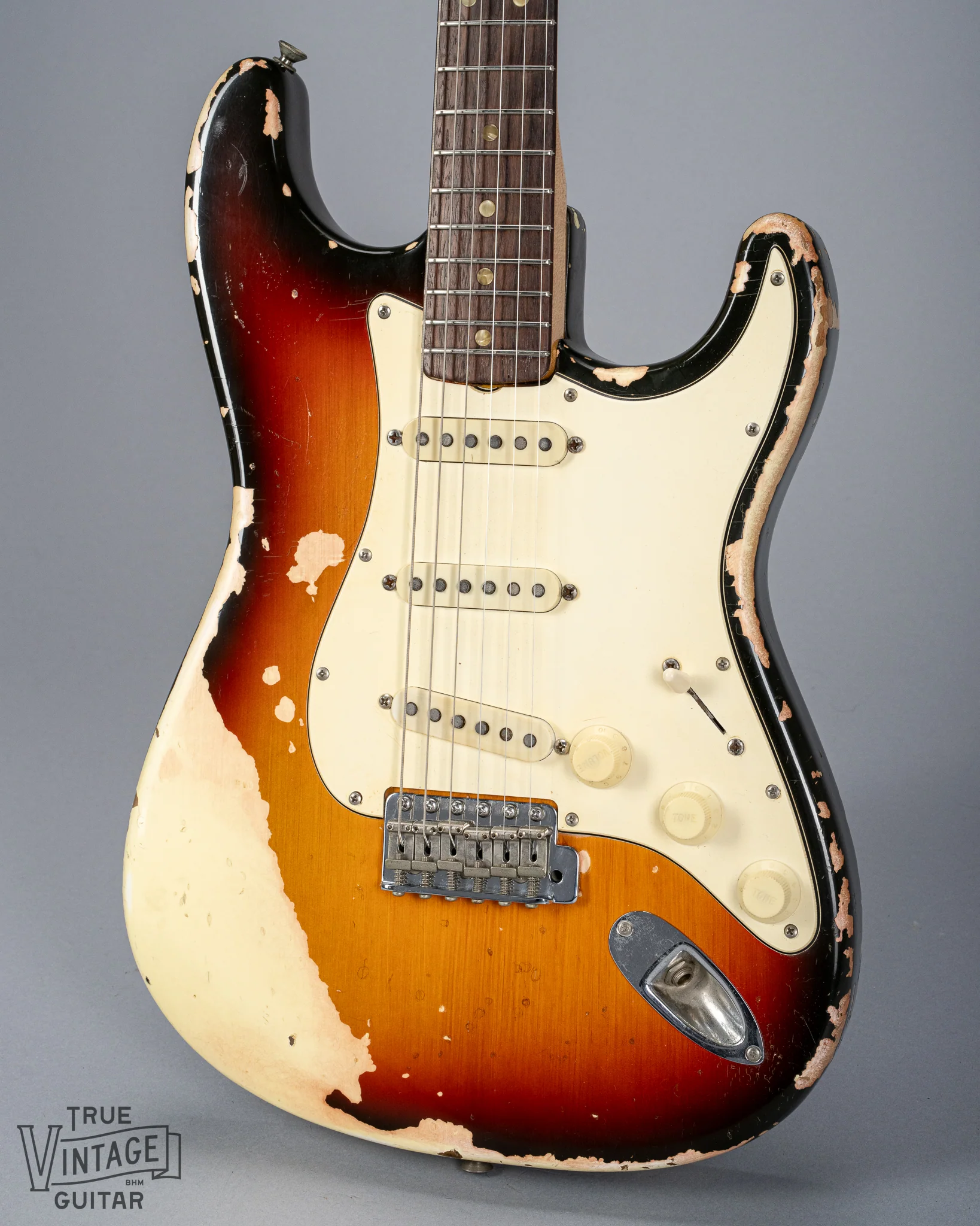 1970 Fender Stratocaster Faux Burst