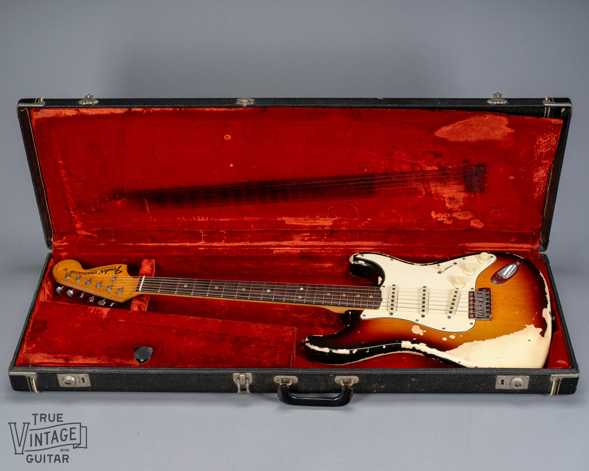1970 Fender Stratocaster Faux Burst - Image 2