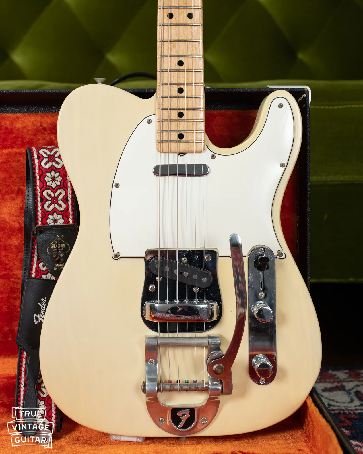 1969 Fender Telecaster Blond with Bigsby