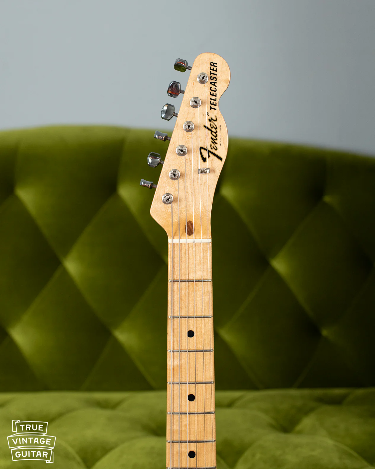 1969 Fender Telecaster Blond with Bigsby - Image 11