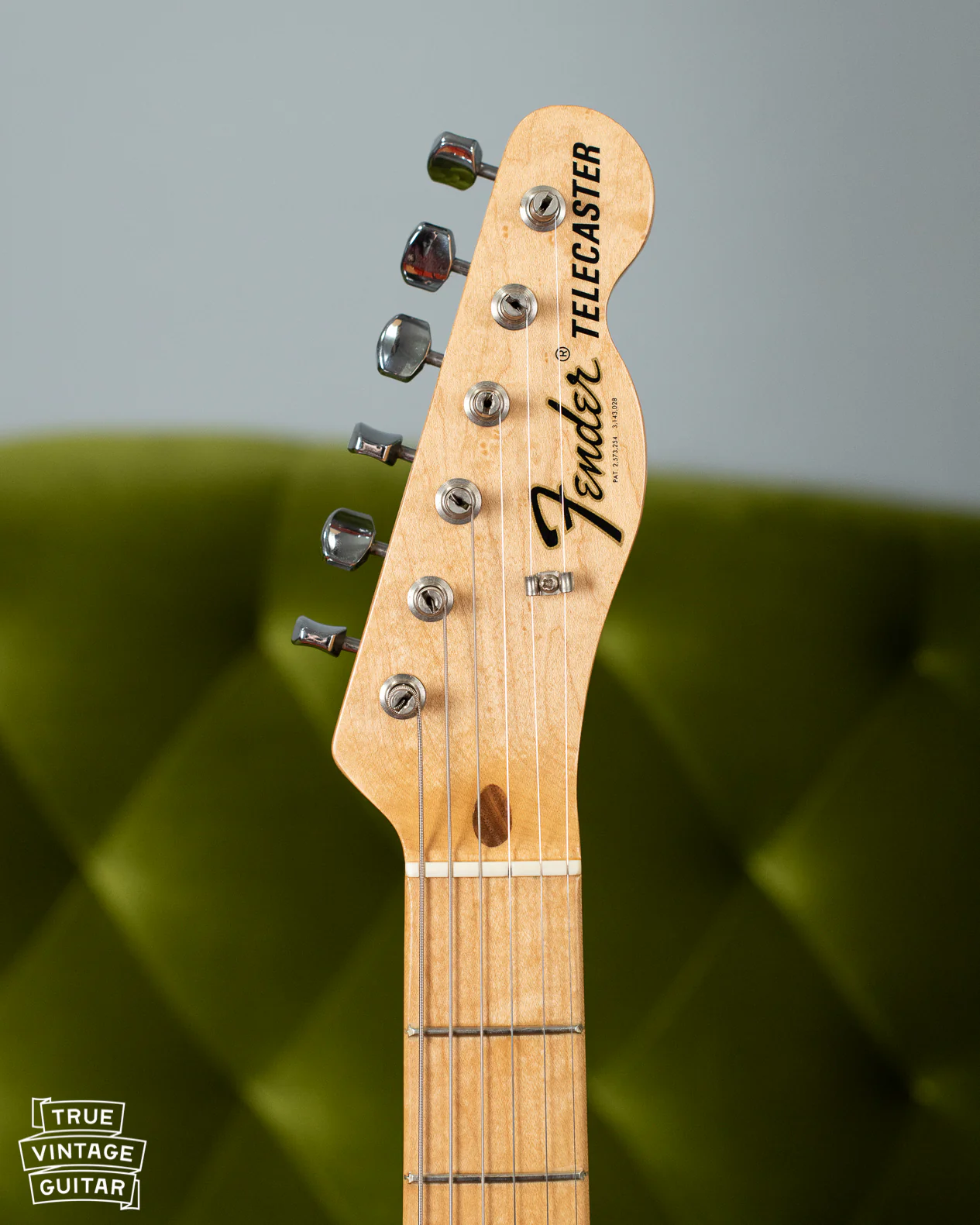 1969 Fender Telecaster Blond with Bigsby - Image 12