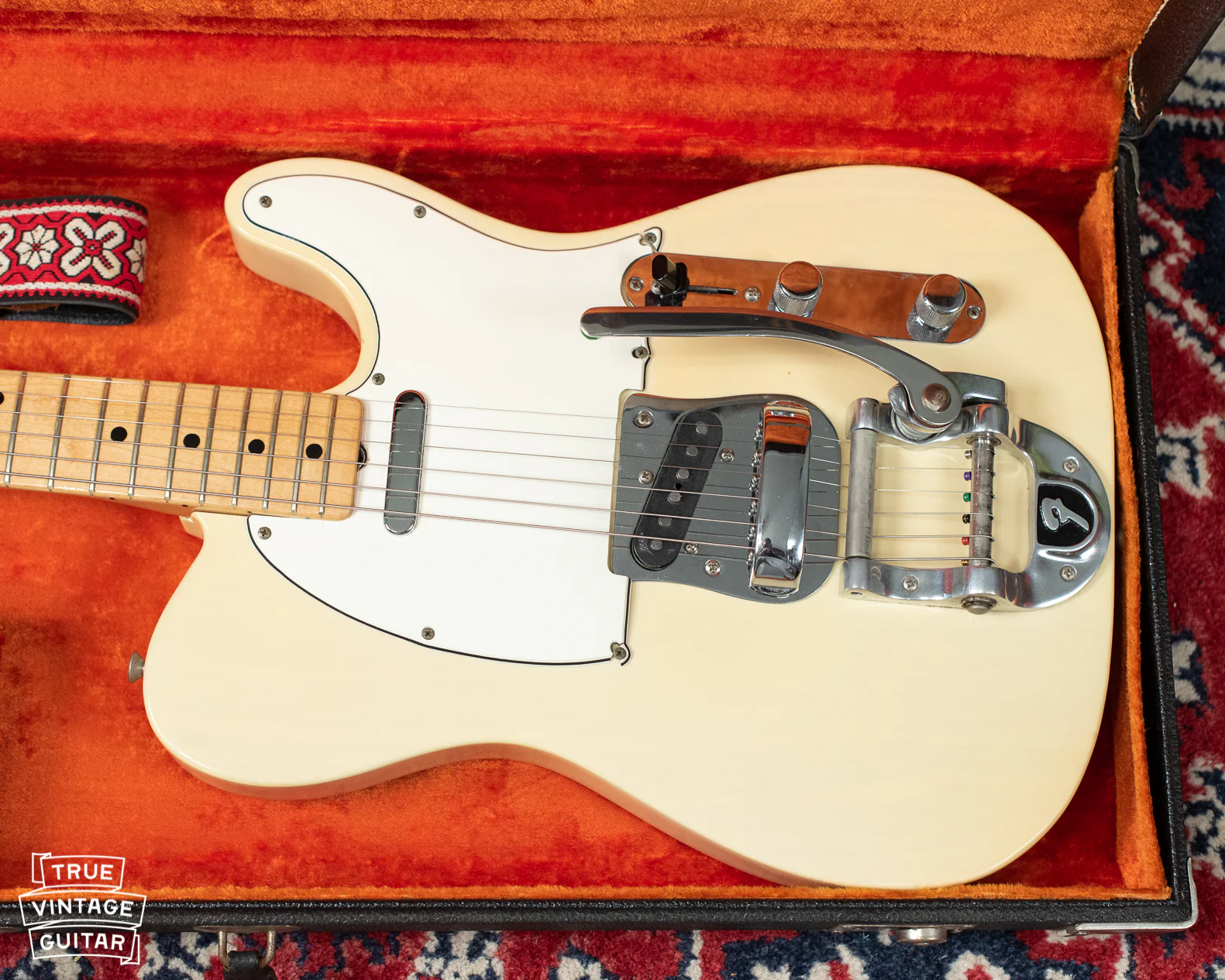 1969 Fender Telecaster Blond with Bigsby - Image 13