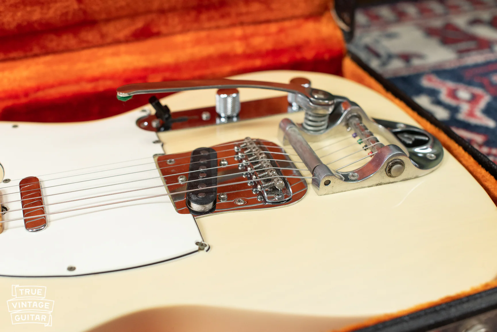 1969 Fender Telecaster Blond with Bigsby - Image 15