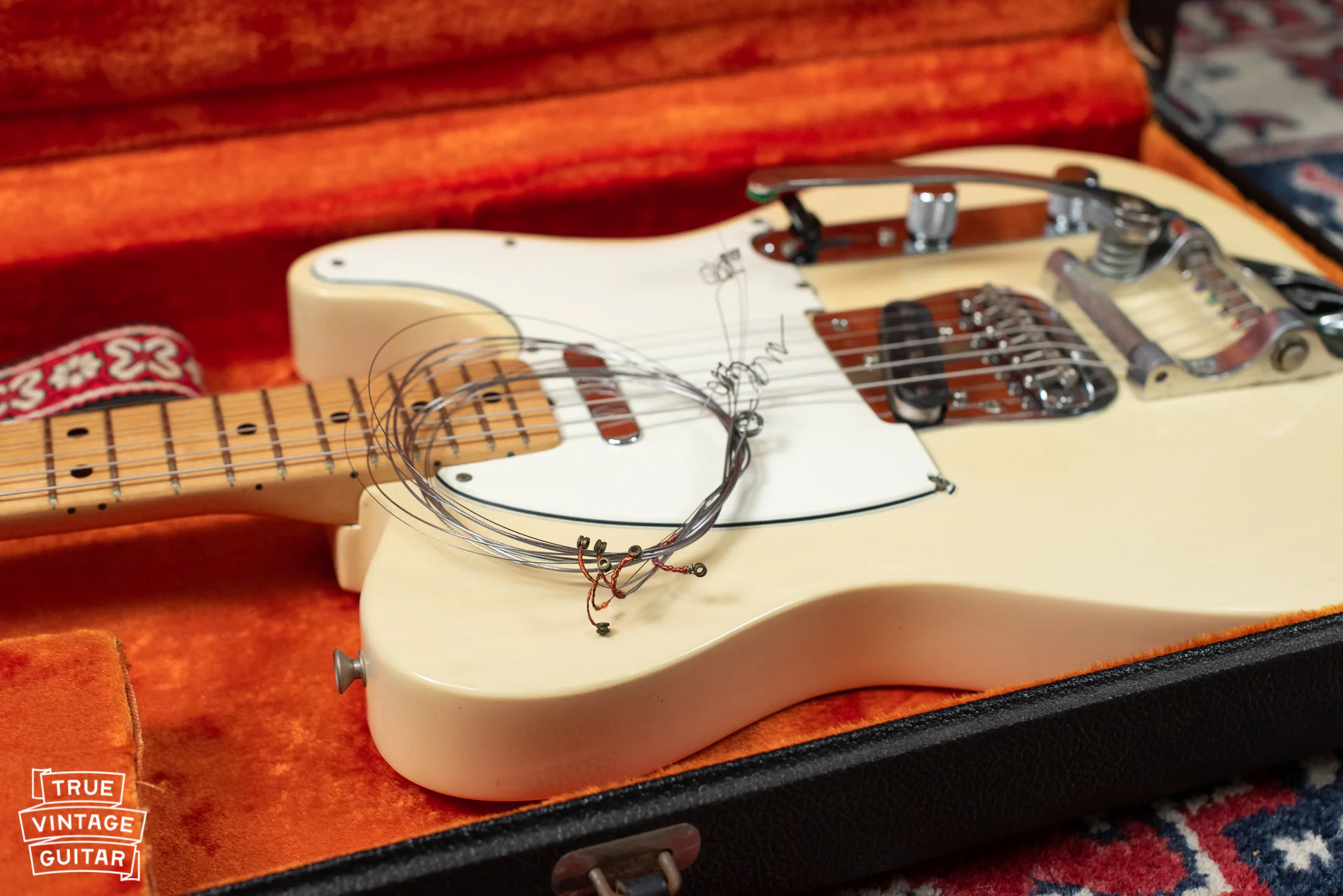 1969 Fender Telecaster Blond with Bigsby - Image 16
