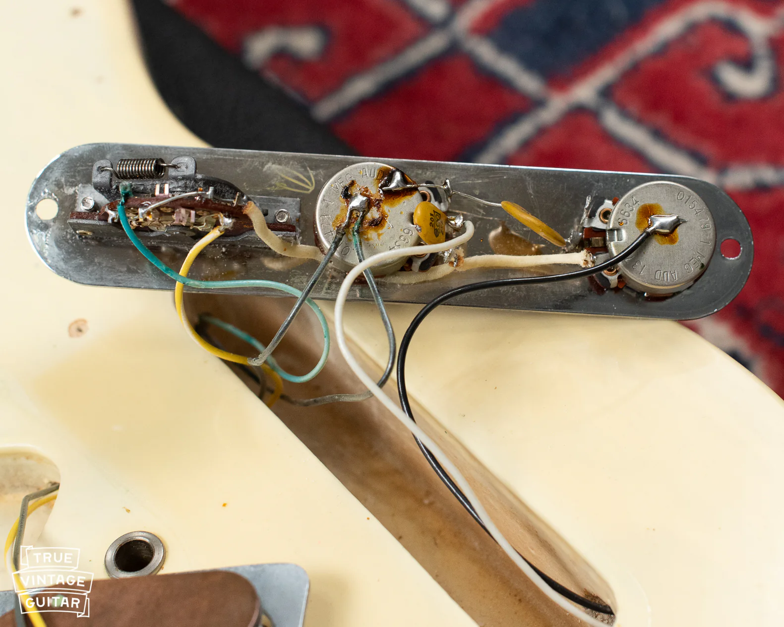 1969 Fender Telecaster Blond with Bigsby - Image 18