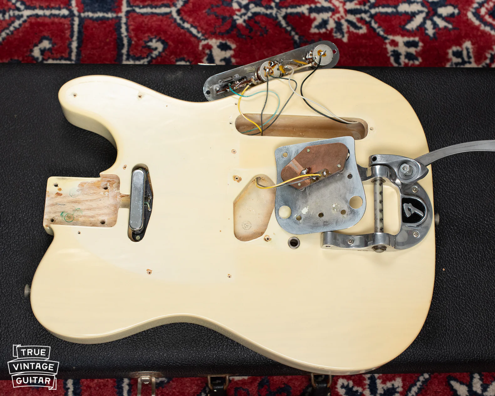 1969 Fender Telecaster Blond with Bigsby - Image 19