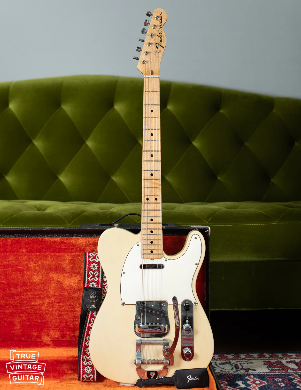 1969 Fender Telecaster Blond with Bigsby - Image 2