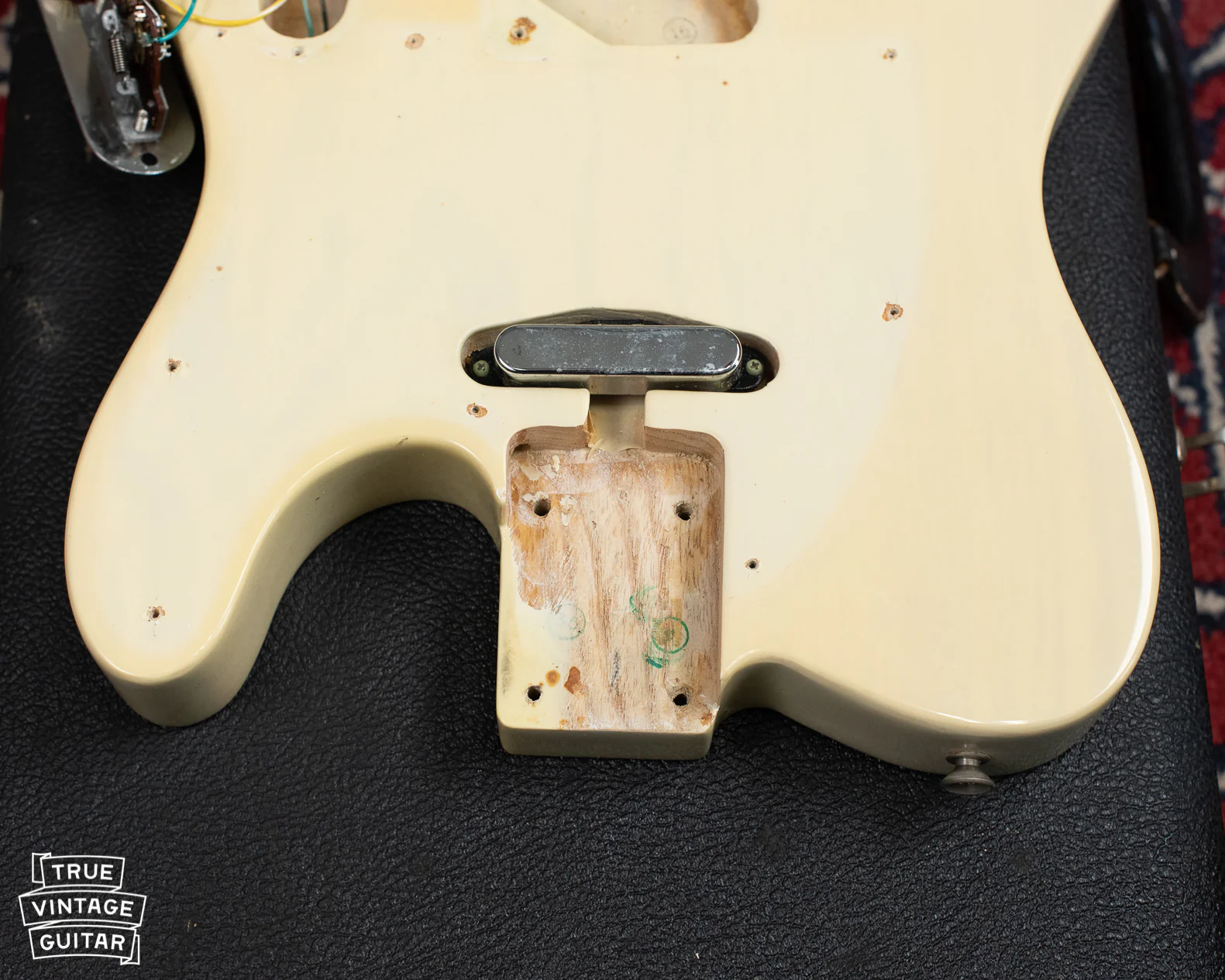 1969 Fender Telecaster Blond with Bigsby - Image 20