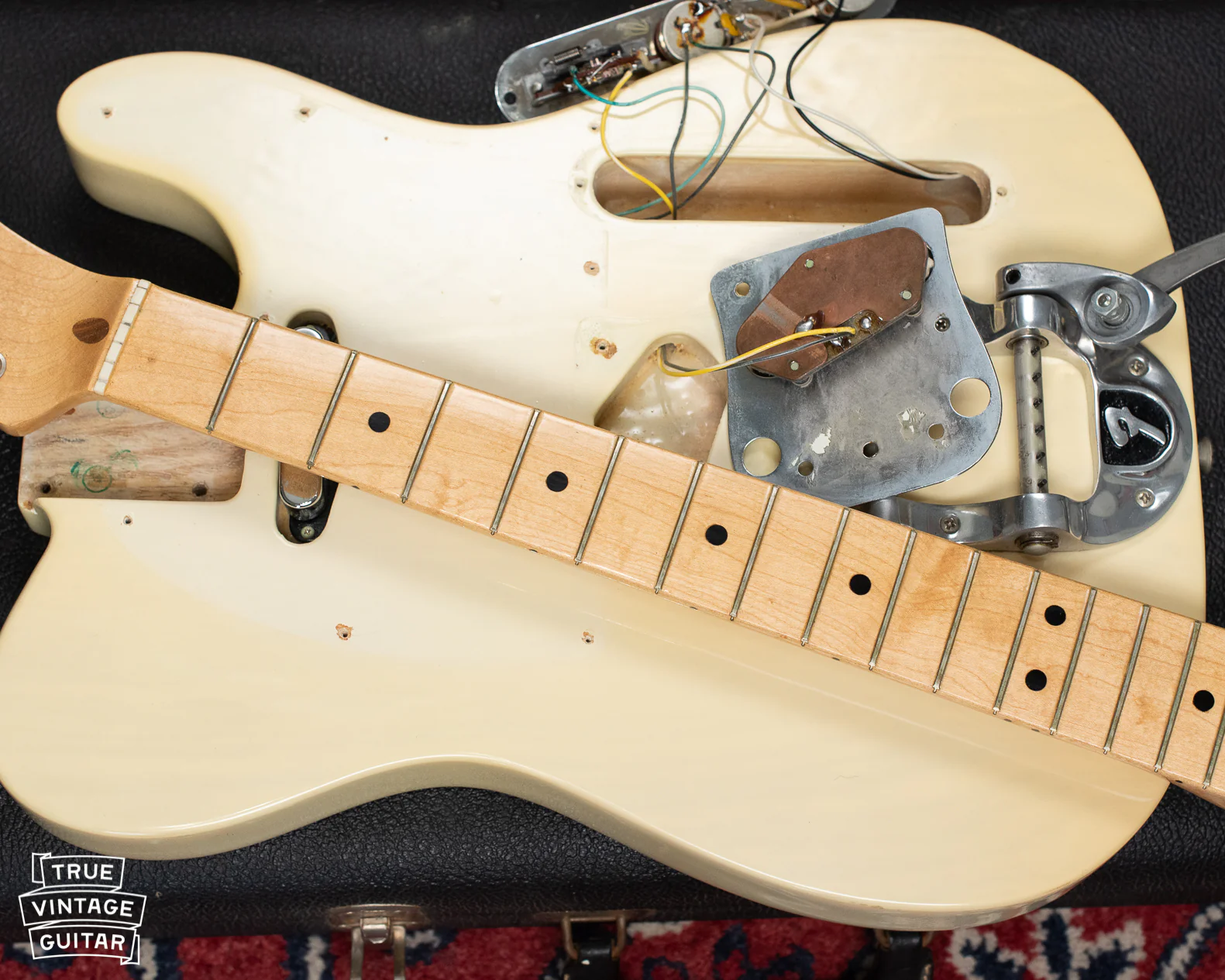 1969 Fender Telecaster Blond with Bigsby - Image 21