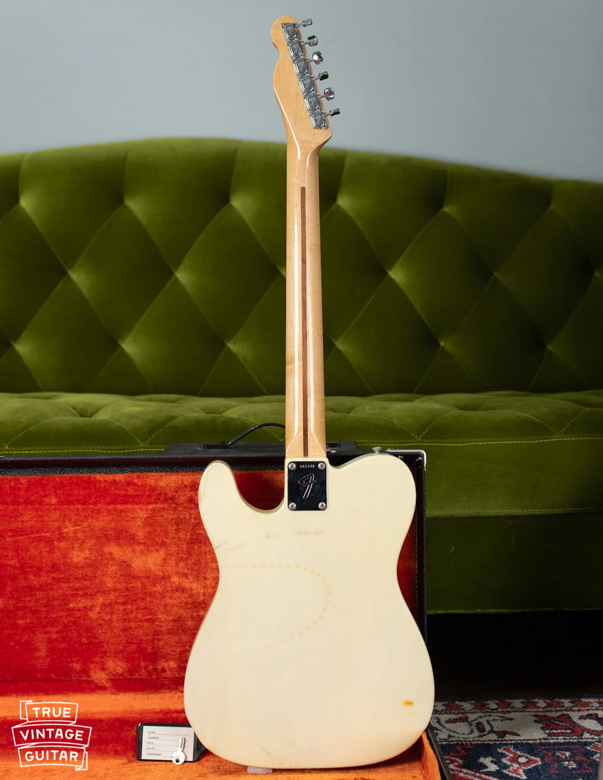 1969 Fender Telecaster Blond with Bigsby - Image 3
