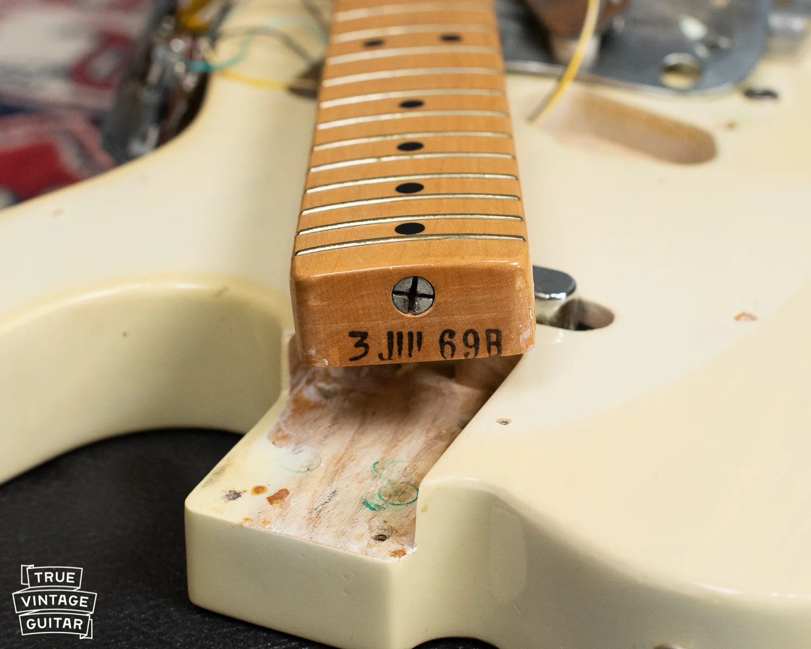 1969 Fender Telecaster Blond with Bigsby - Image 4
