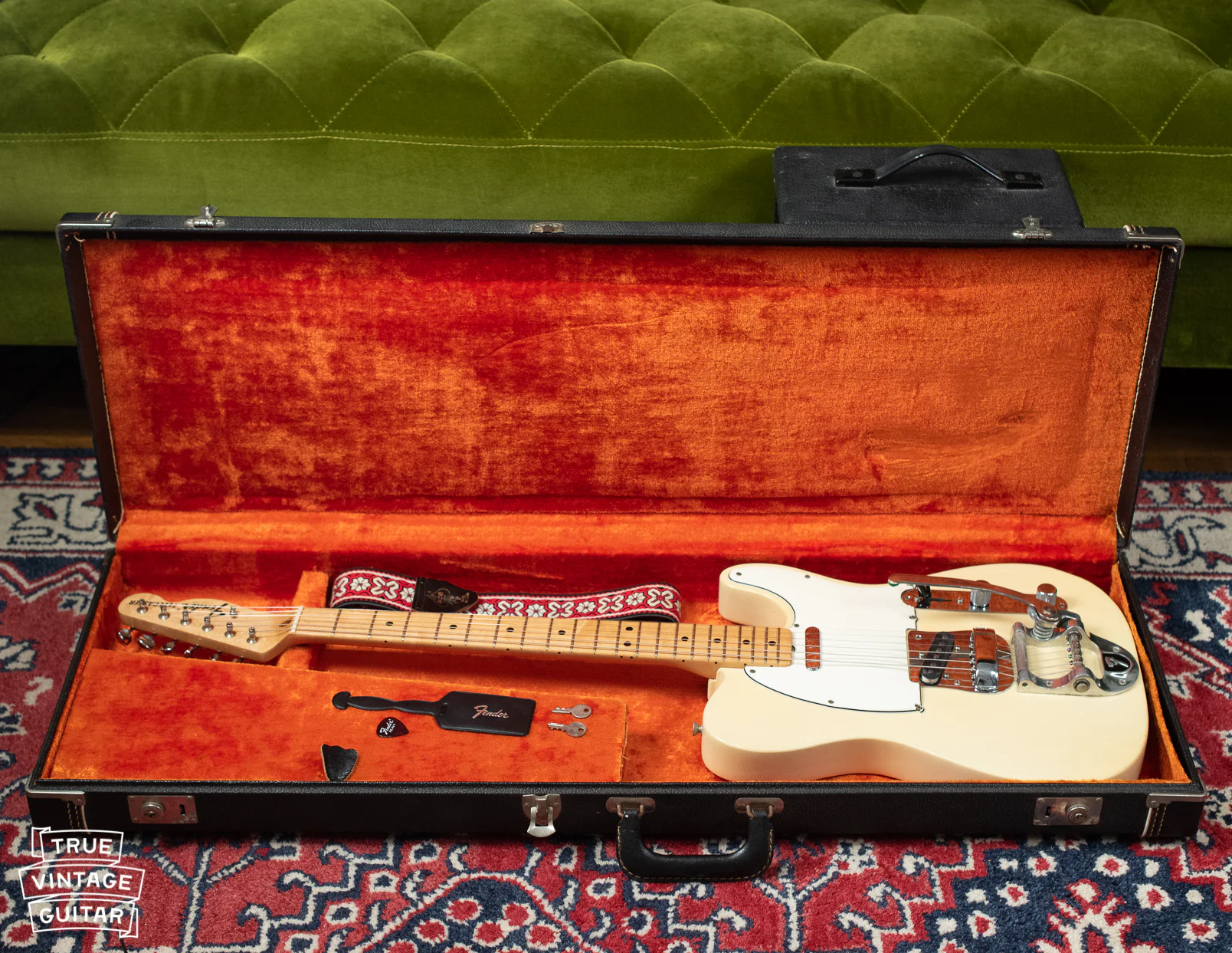1969 Fender Telecaster Blond with Bigsby - Image 5