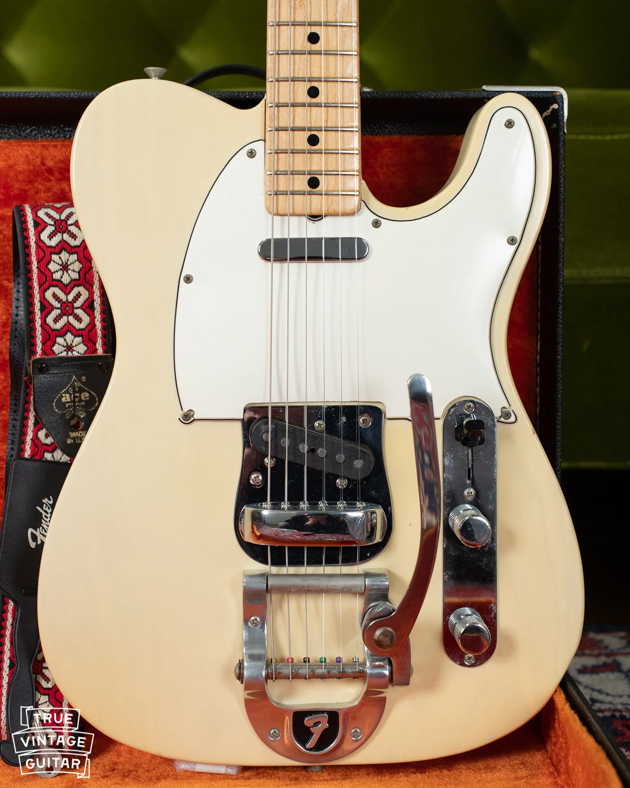 1969 Fender Telecaster Blond with Bigsby - Image 6