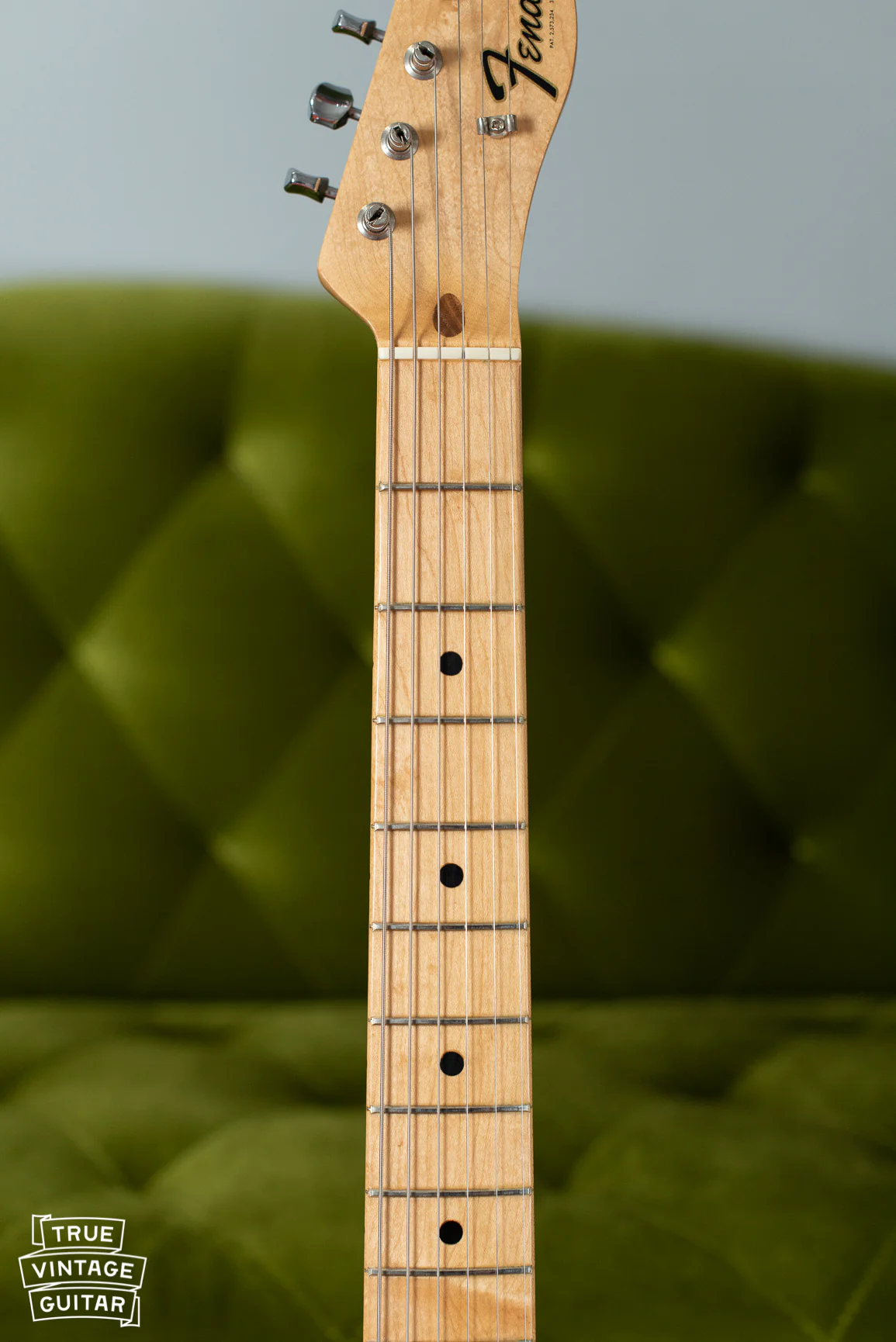 1969 Fender Telecaster Blond with Bigsby - Image 7