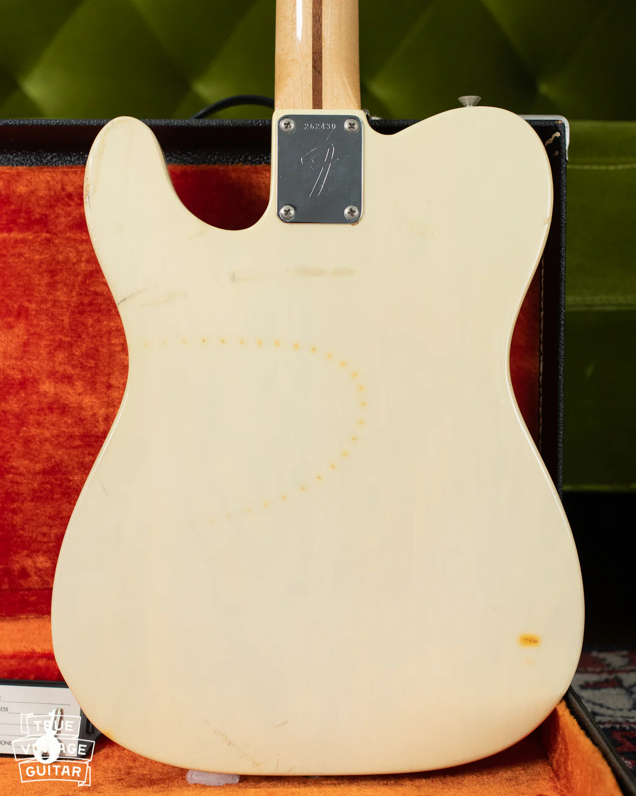 1969 Fender Telecaster Blond with Bigsby - Image 8
