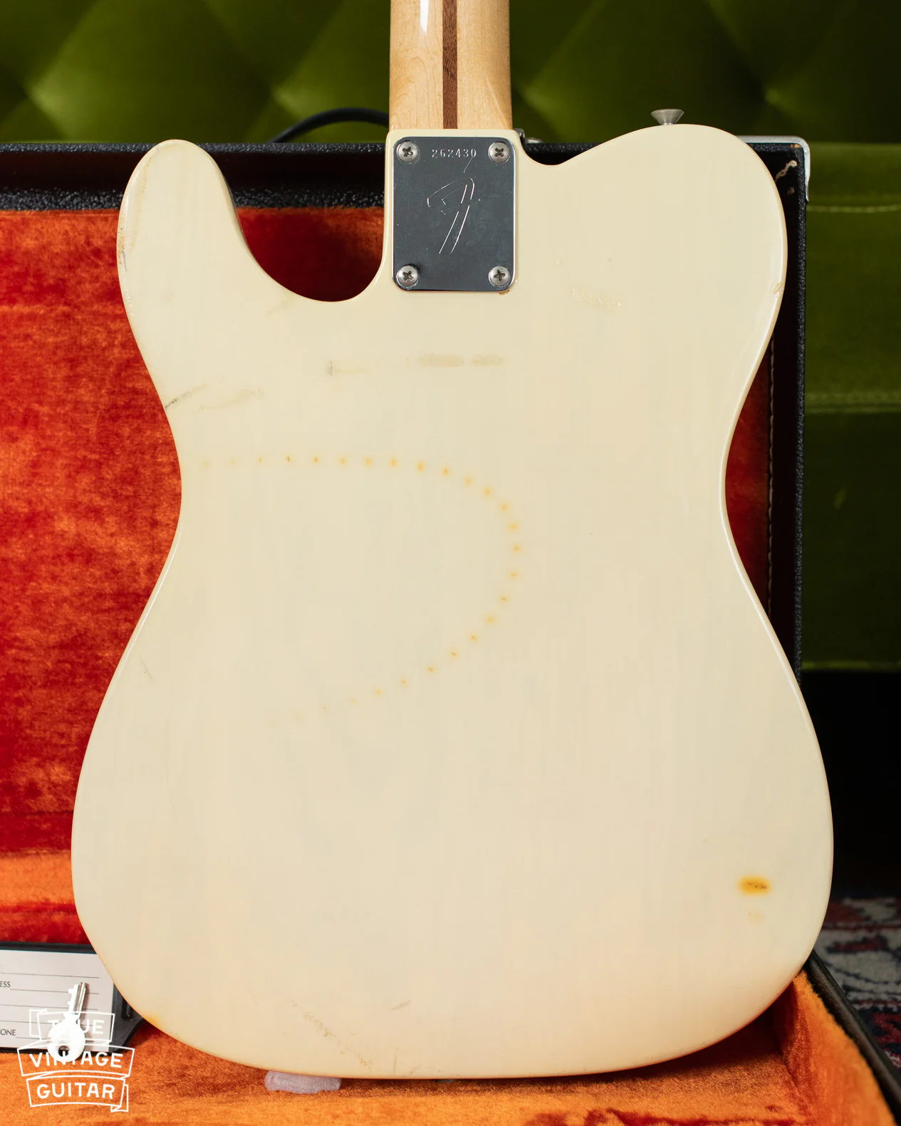 1969 Fender Telecaster Blond with Bigsby - Image 9