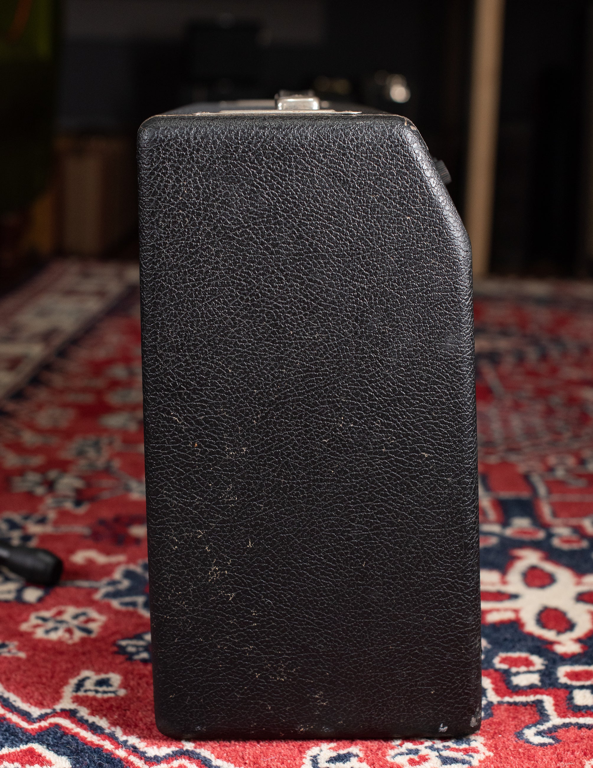 1969 Fender Vibro Champ~Amp Drip Edge Black Line - Image 18