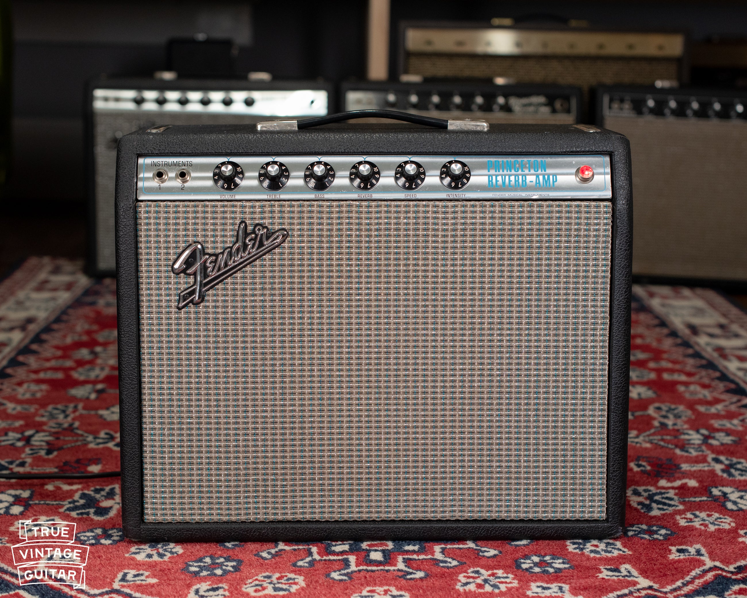 1970 Fender Princeton Reverb Amp