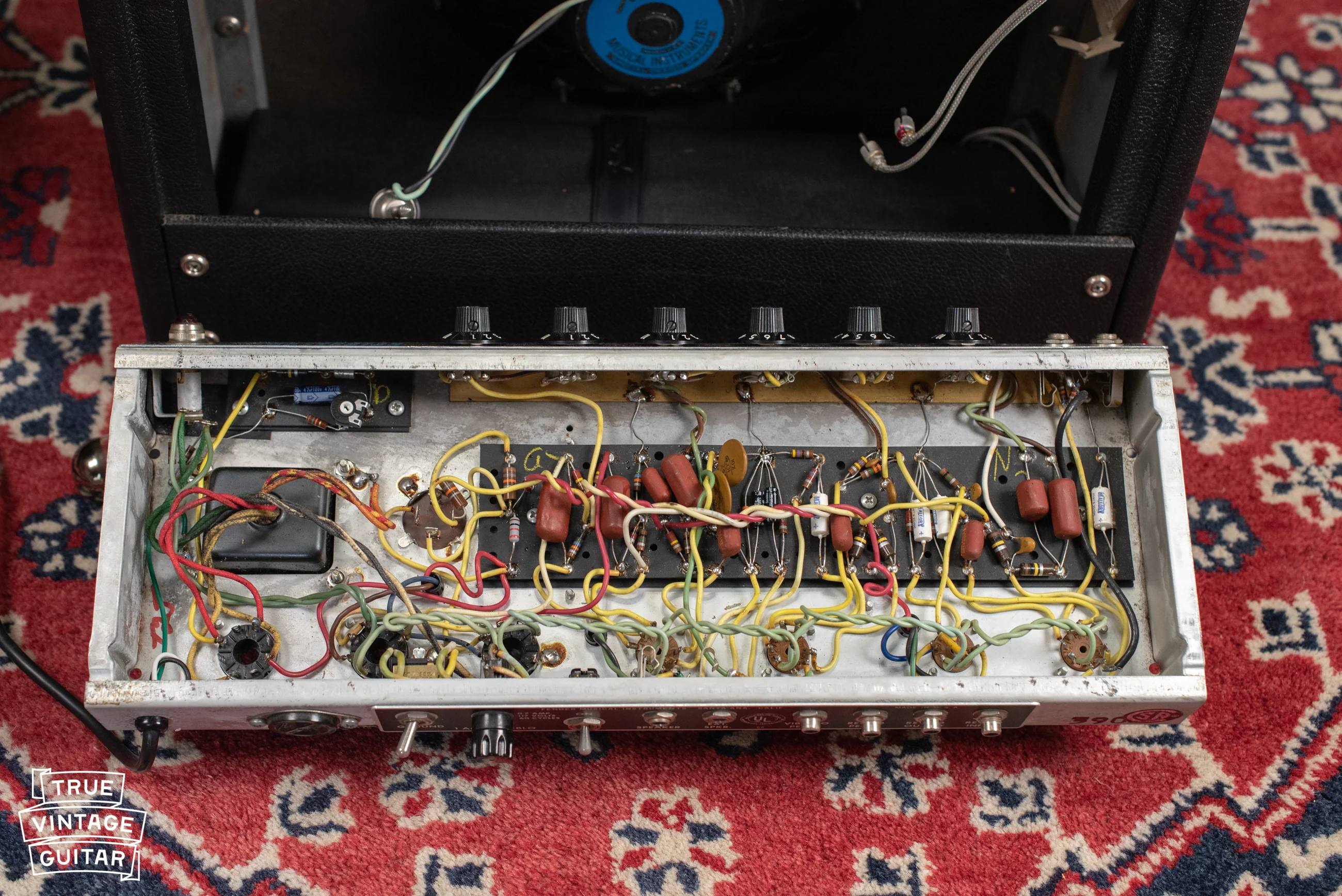 1970 Fender Princeton Reverb Amp - Image 10