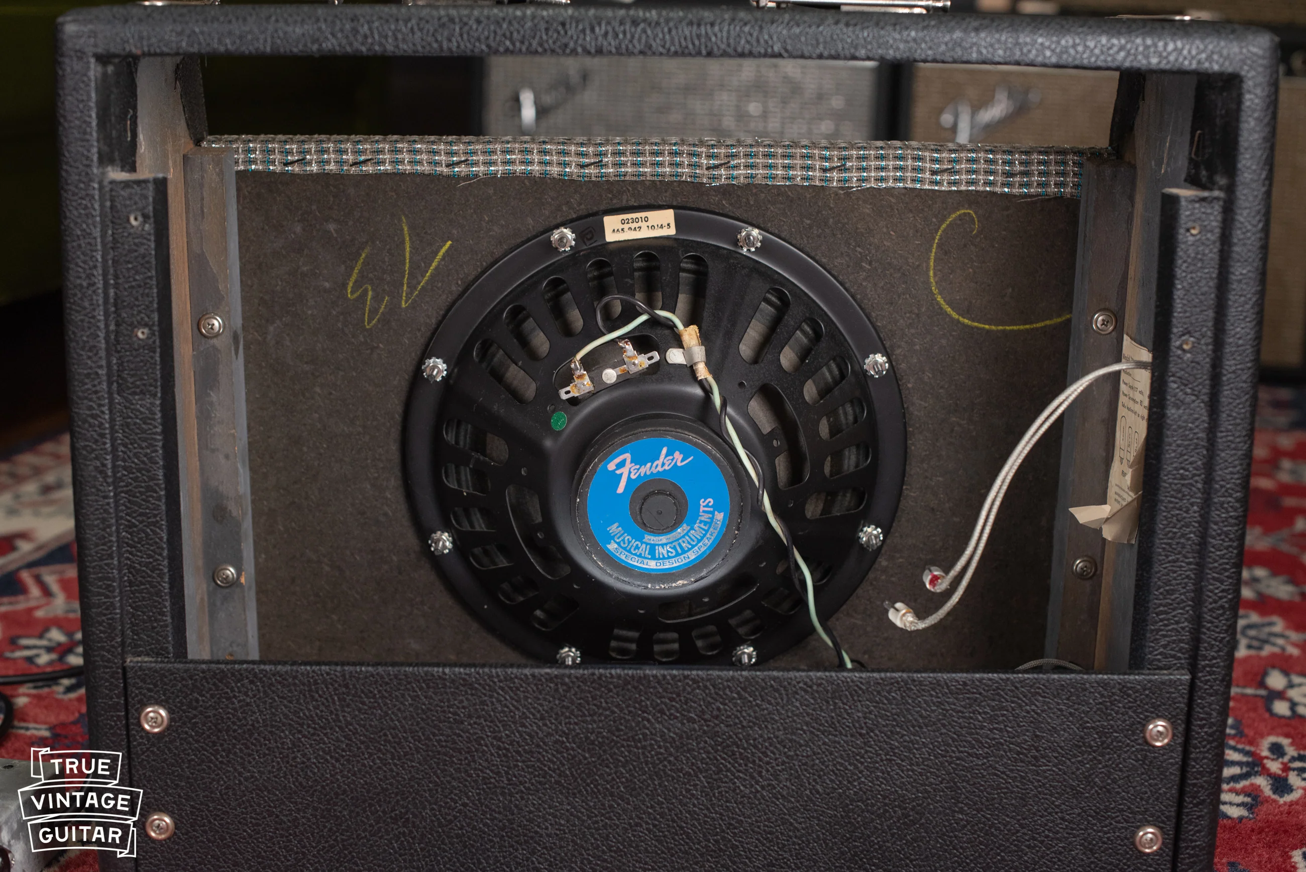 1970 Fender Princeton Reverb Amp - Image 11