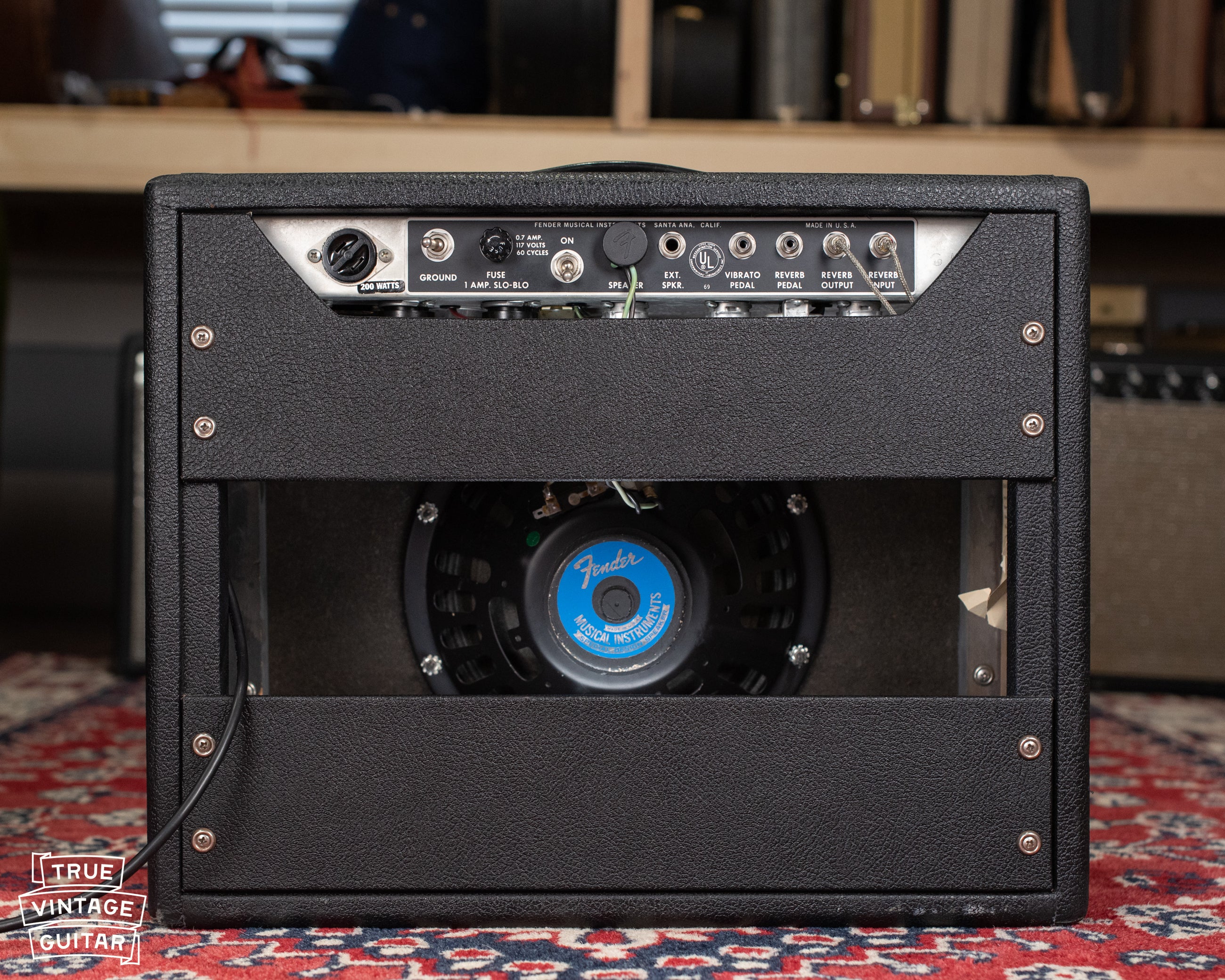 1970 Fender Princeton Reverb Amp - Image 2
