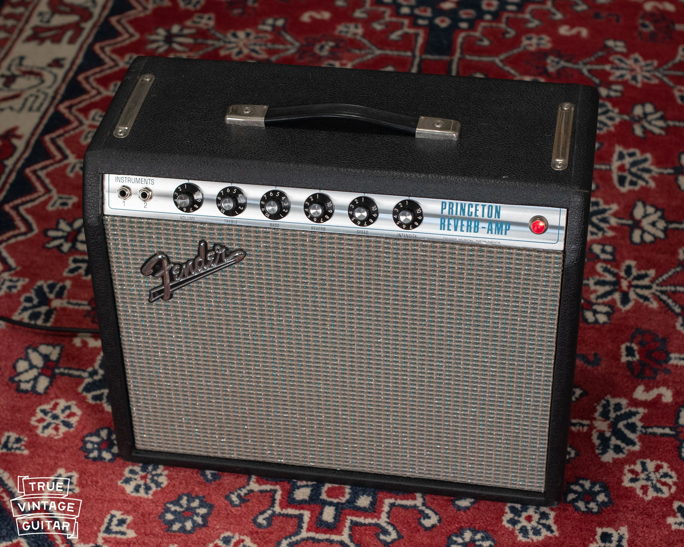 1970 Fender Princeton Reverb Amp - Image 3